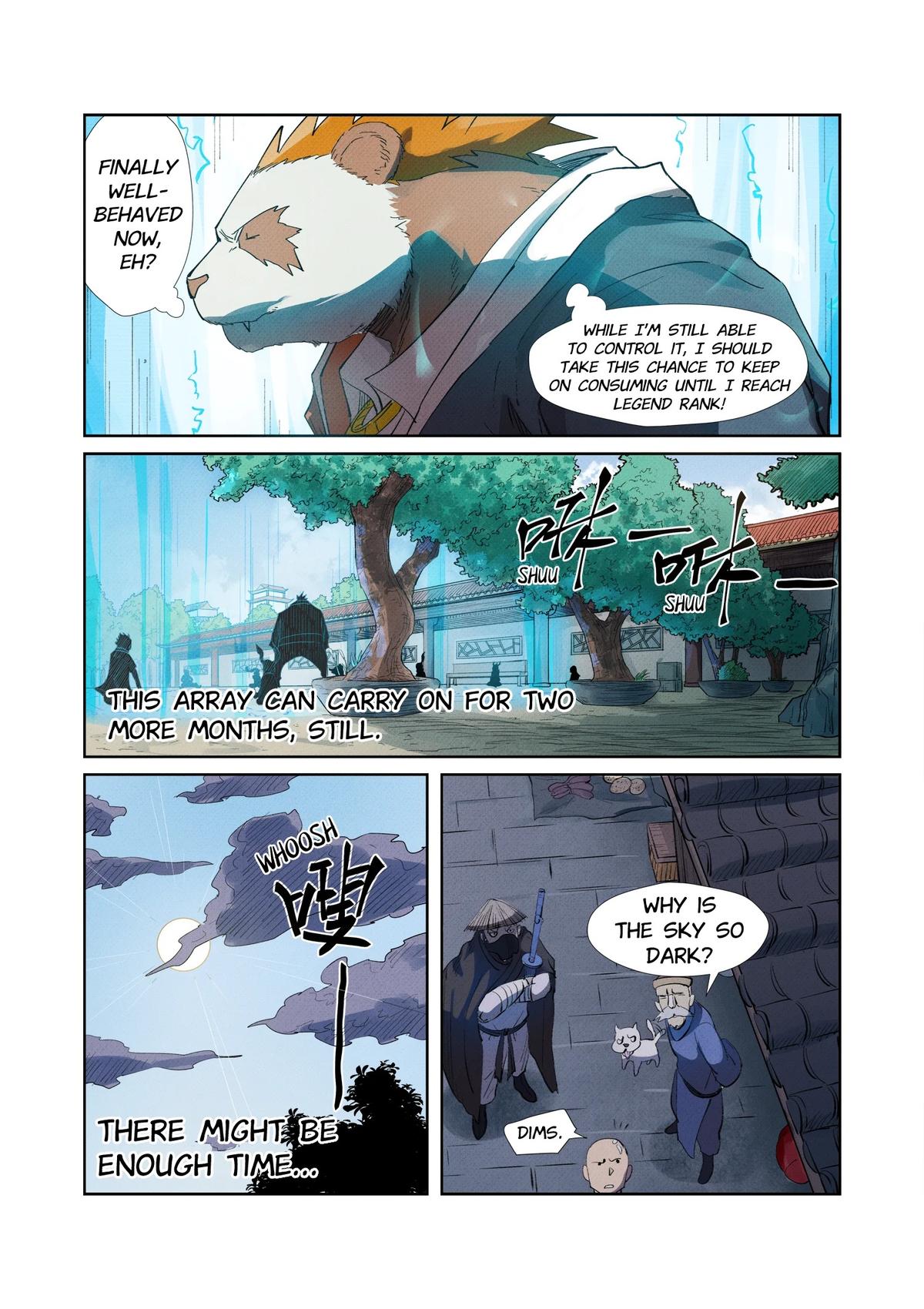 Tales of Demons and Gods Chapter 239.5