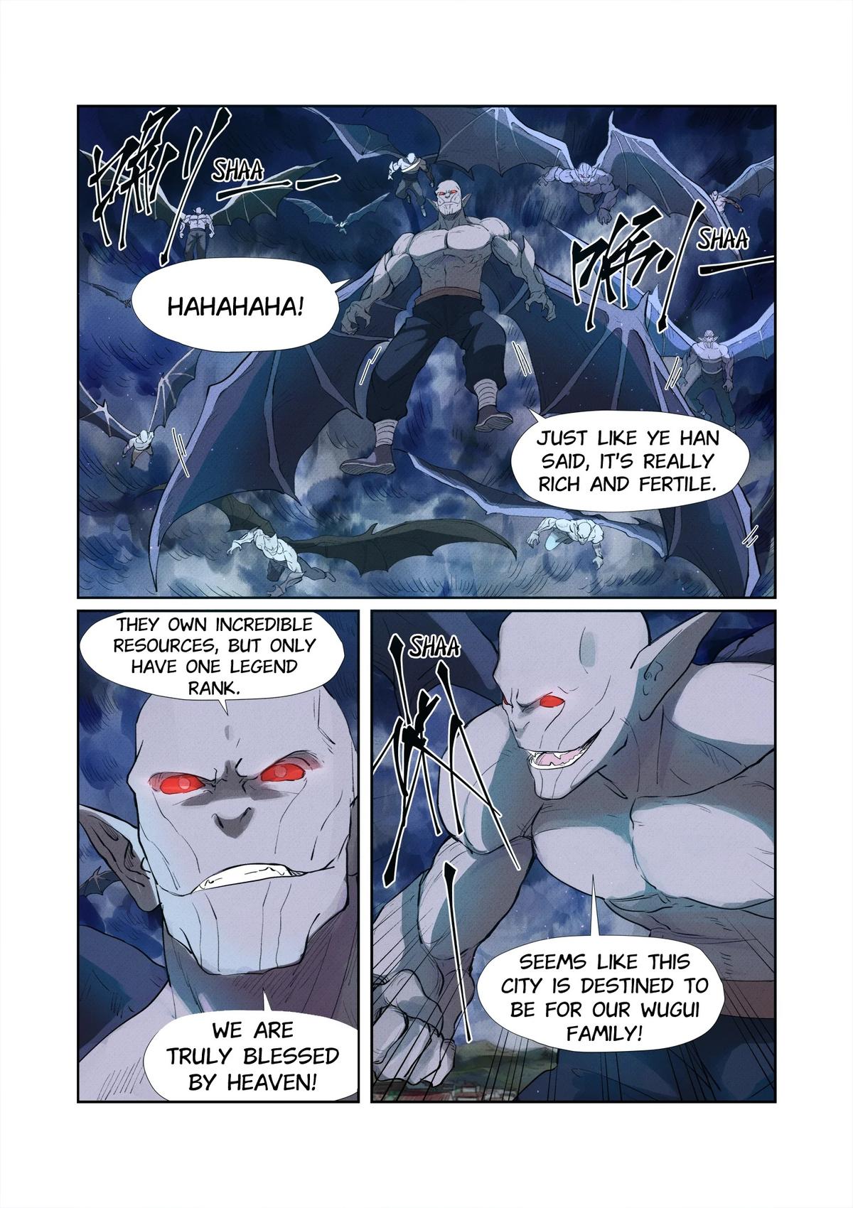 Tales of Demons and Gods Chapter 239.5