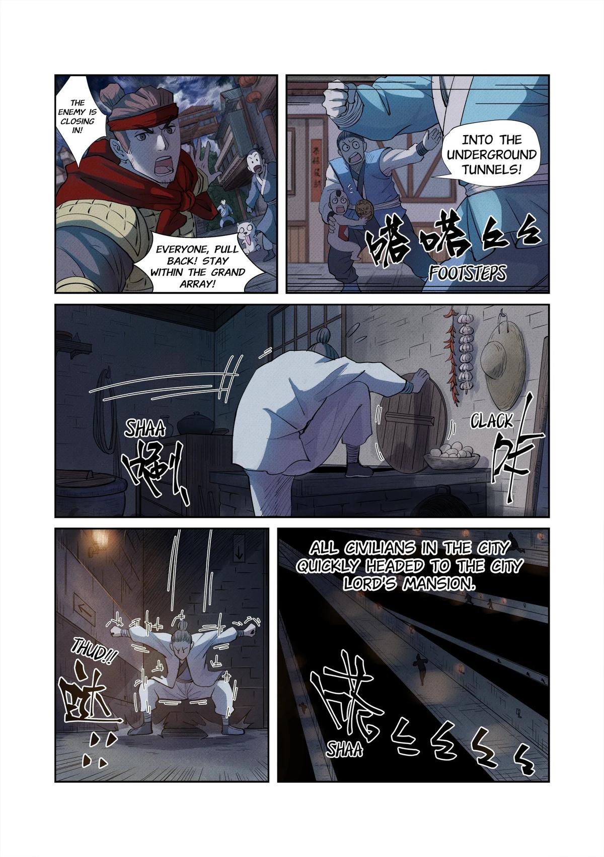 Tales of Demons and Gods Chapter 239.5