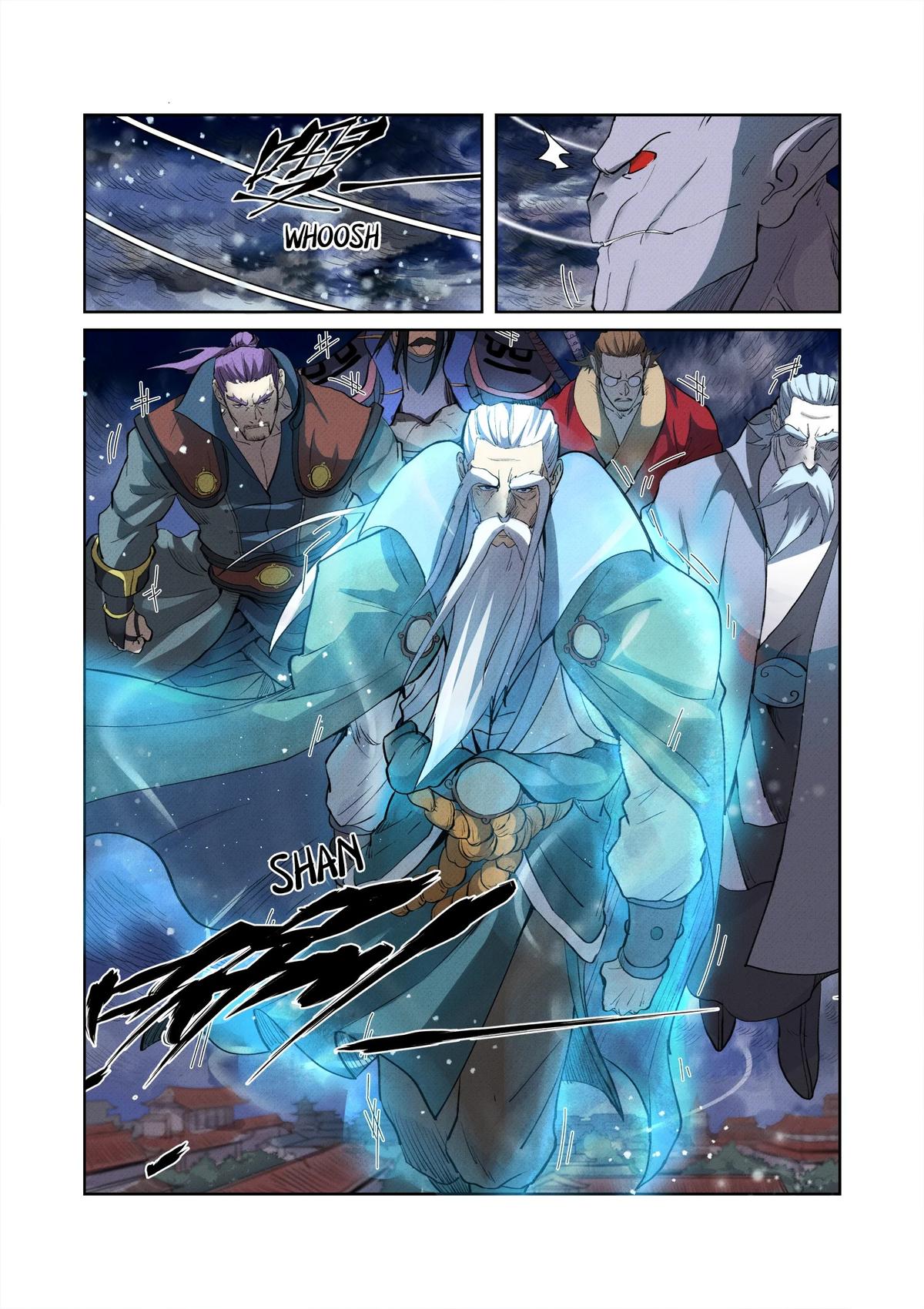 Tales of Demons and Gods Chapter 239.5