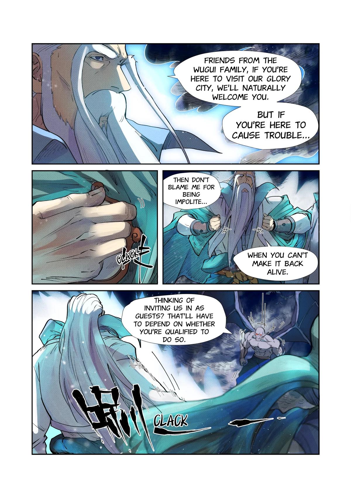 Tales of Demons and Gods Chapter 239.5