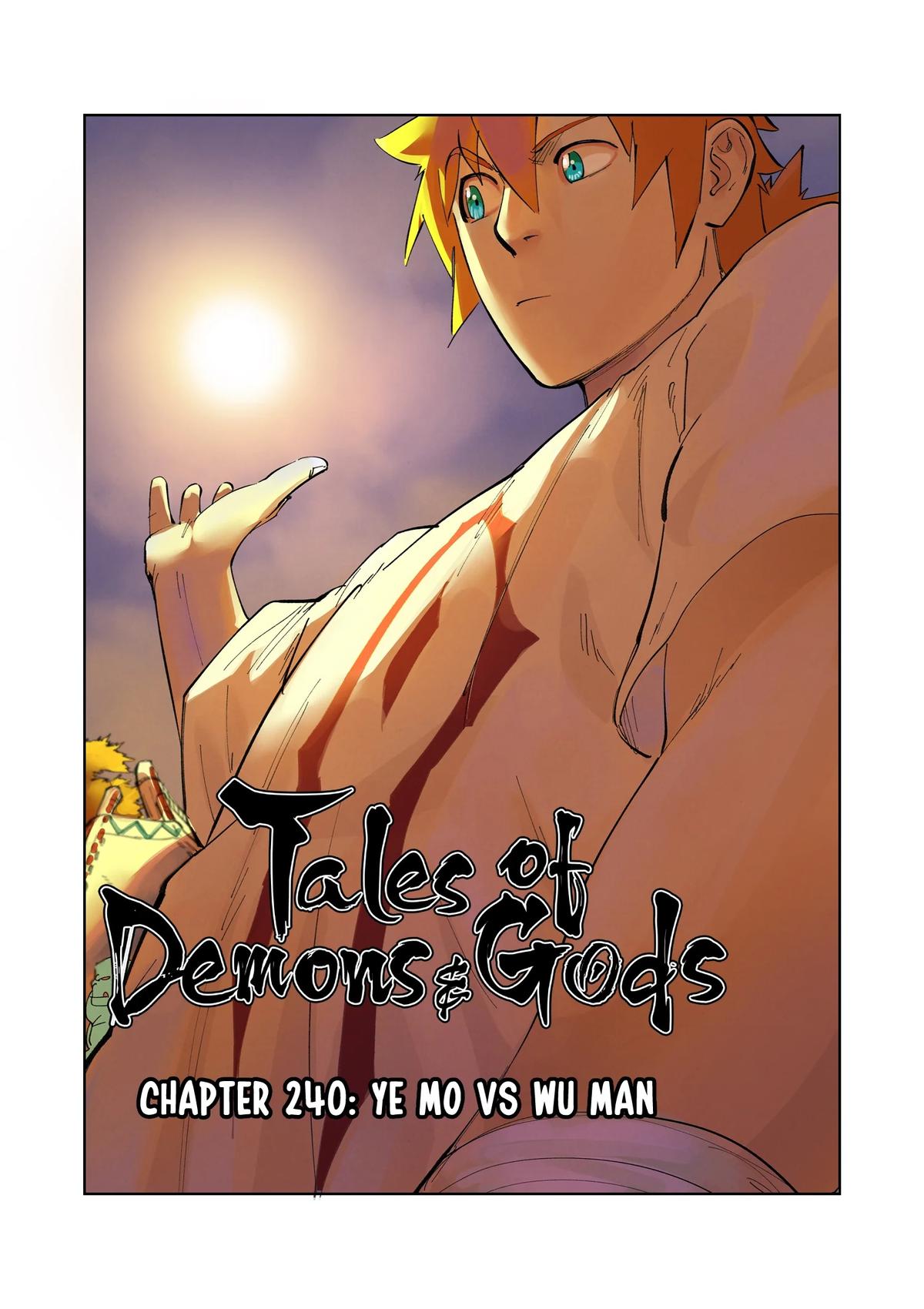 Tales of Demons and Gods Chapter 240