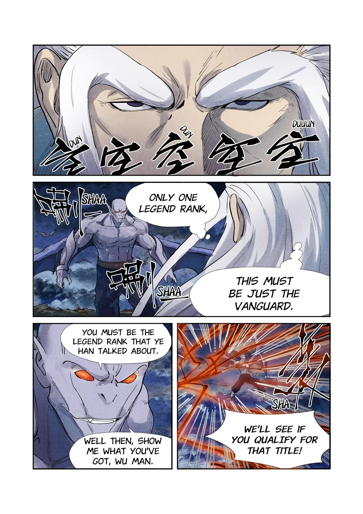 Tales of Demons and Gods Chapter 240