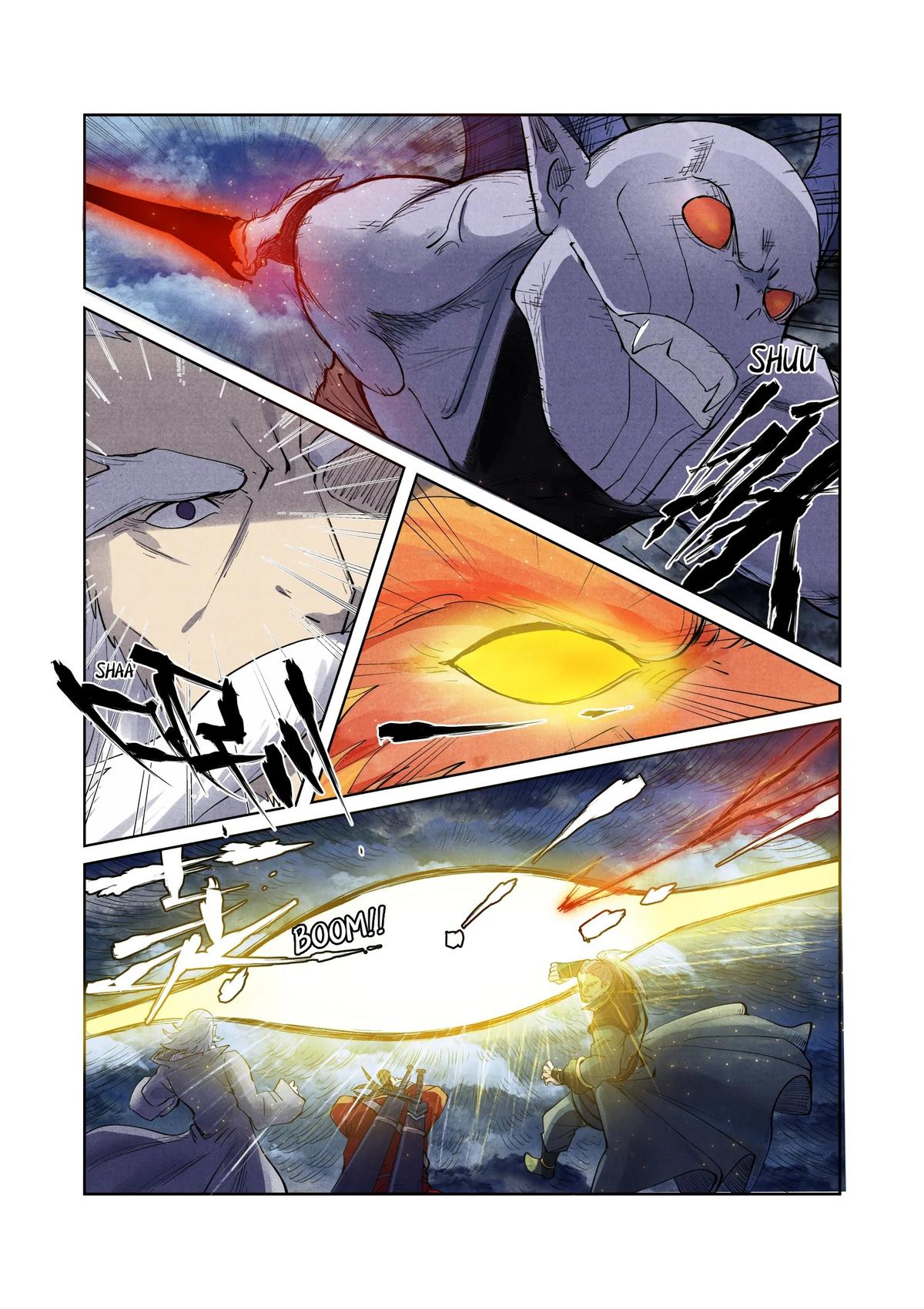 Tales of Demons and Gods Chapter 240