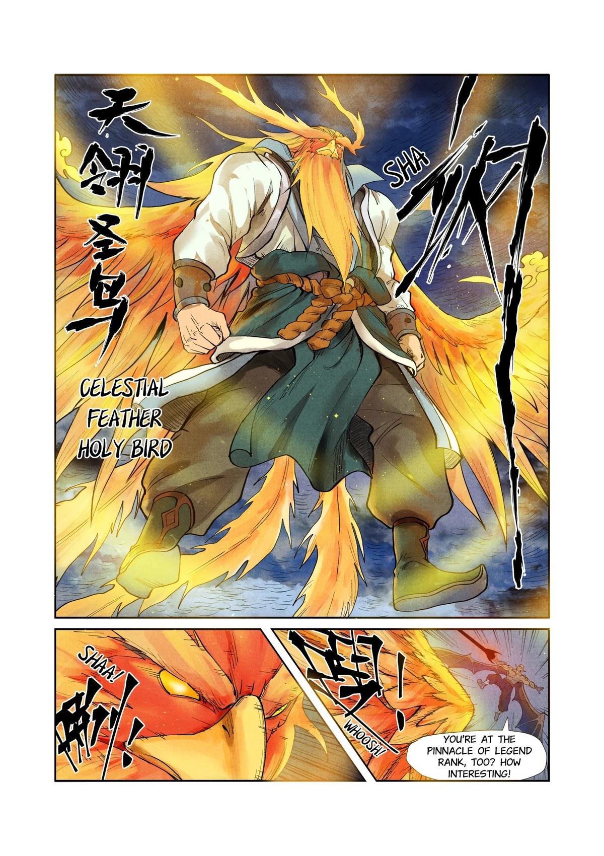 Tales of Demons and Gods Chapter 240