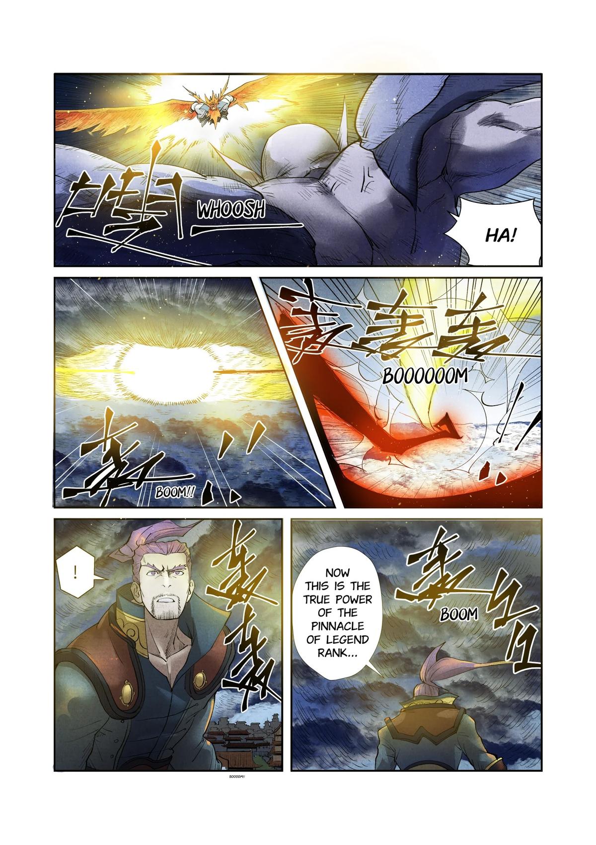 Tales of Demons and Gods Chapter 240