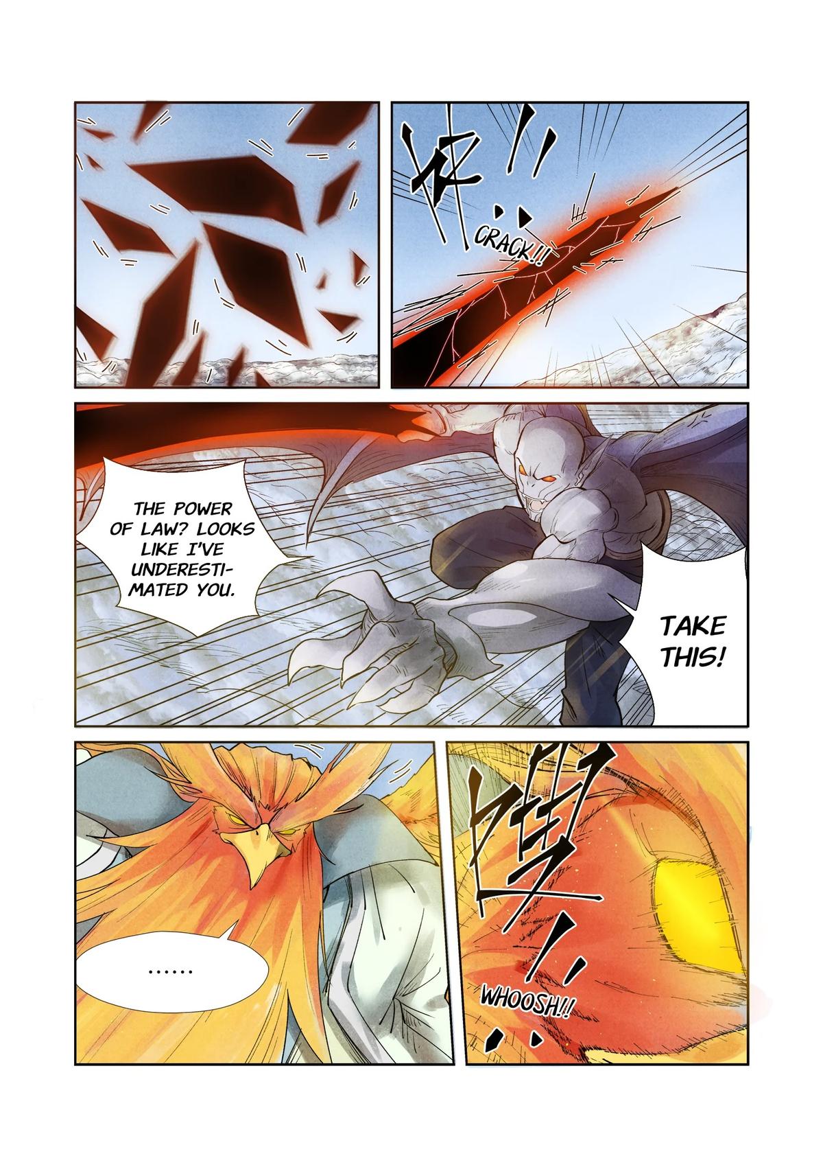 Tales of Demons and Gods Chapter 240