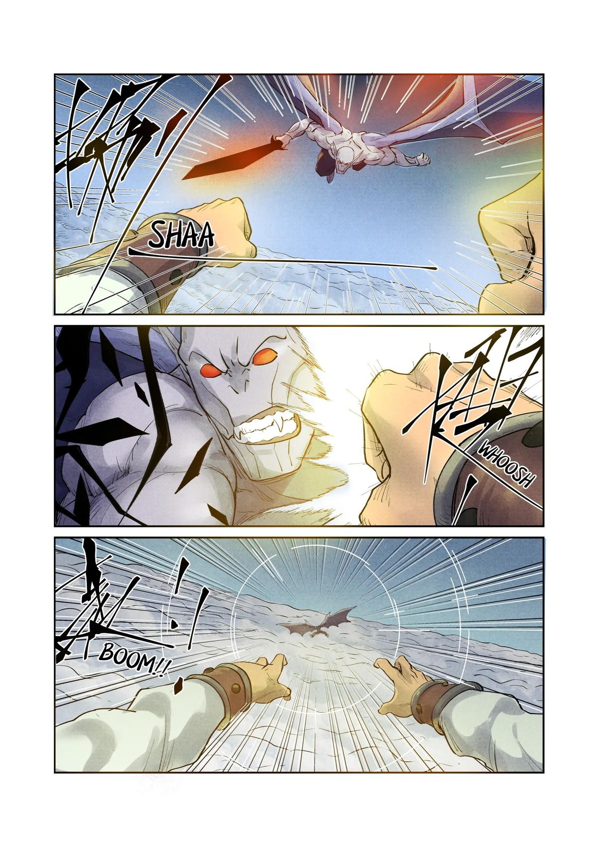 Tales of Demons and Gods Chapter 240