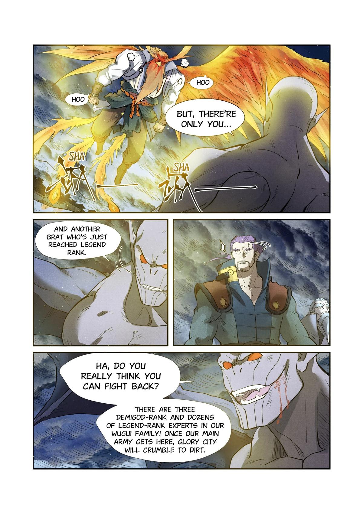 Tales of Demons and Gods Chapter 240