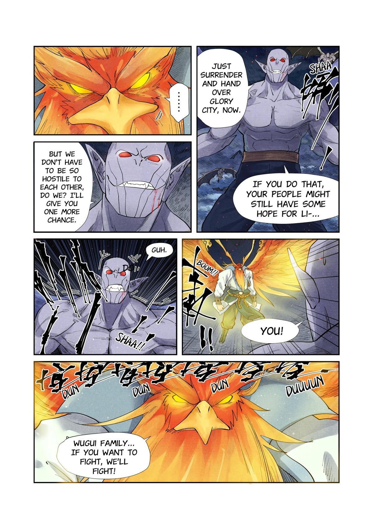 Tales of Demons and Gods Chapter 240