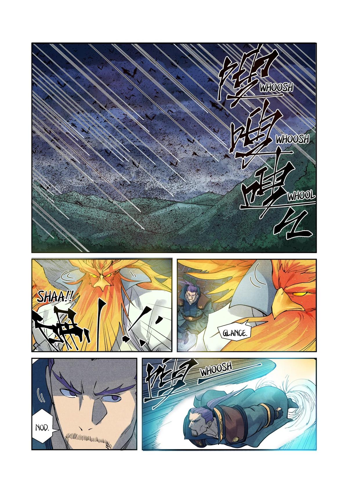 Tales of Demons and Gods Chapter 240.5