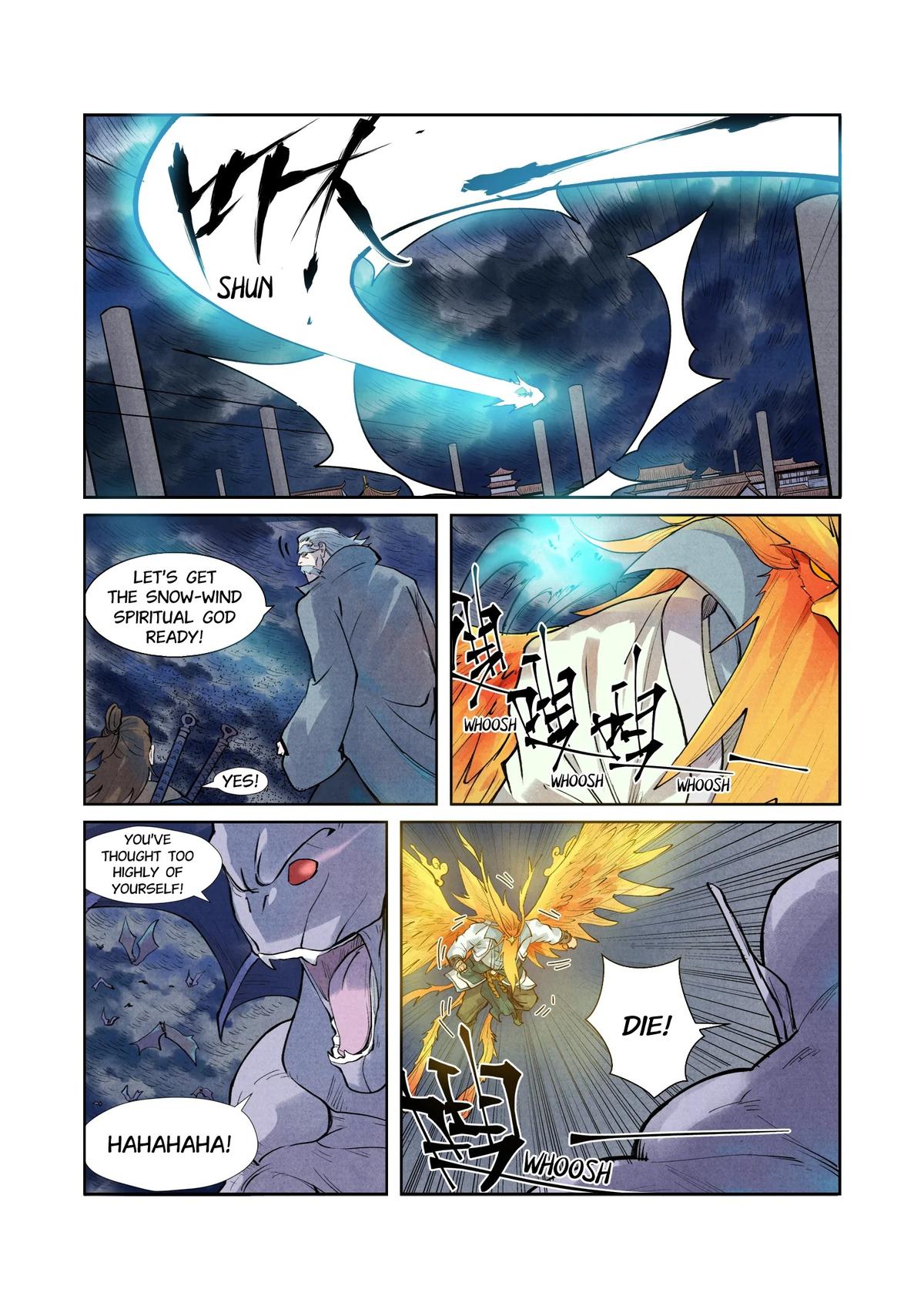Tales of Demons and Gods Chapter 240.5