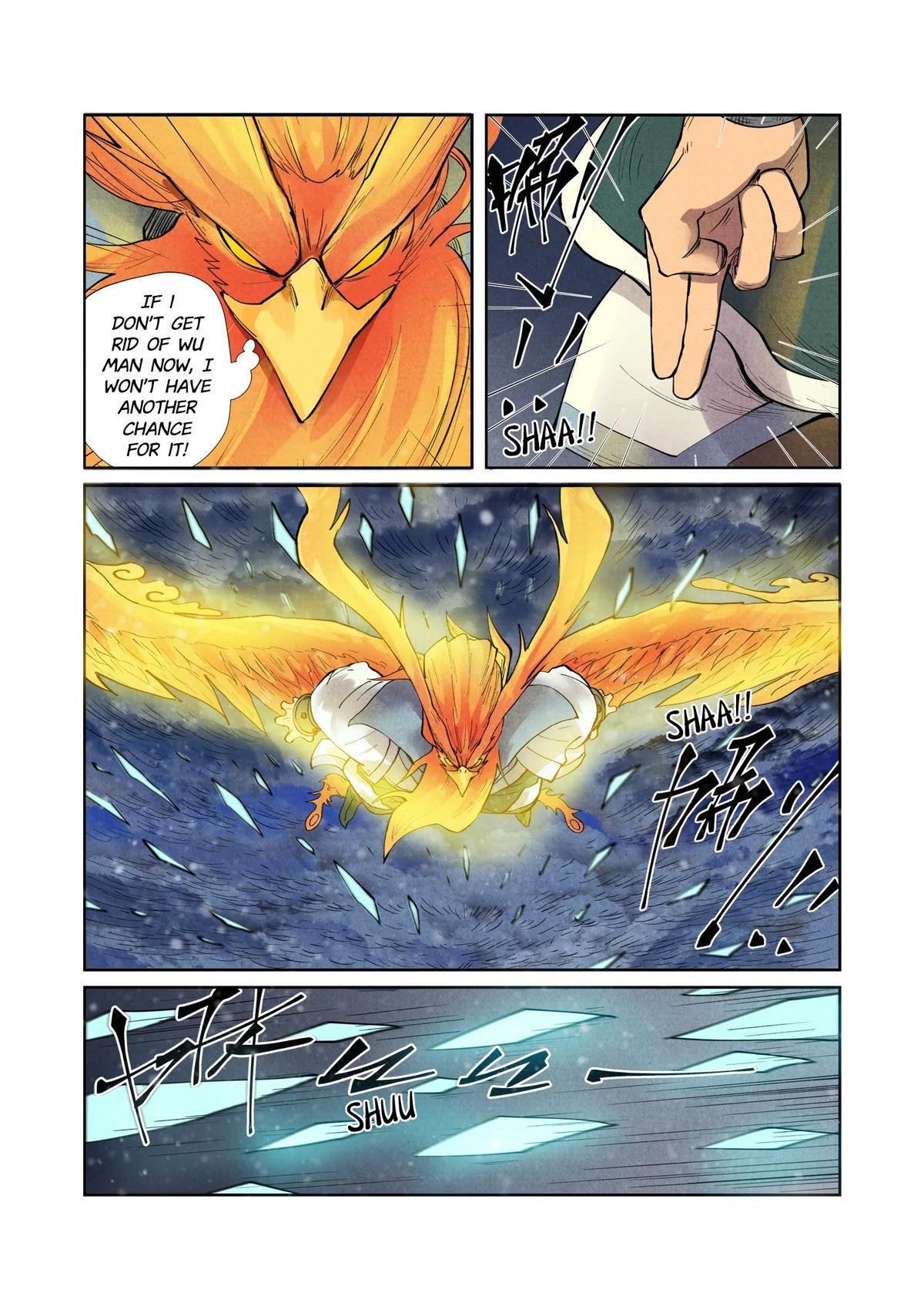 Tales of Demons and Gods Chapter 240.5