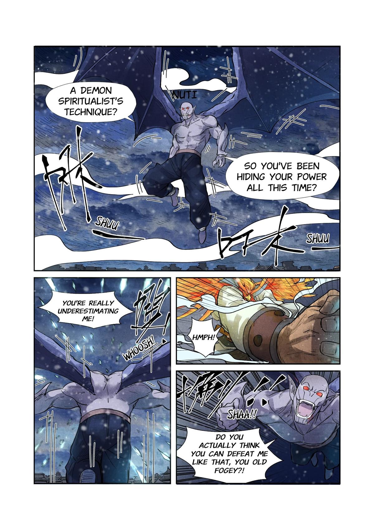 Tales of Demons and Gods Chapter 240.5