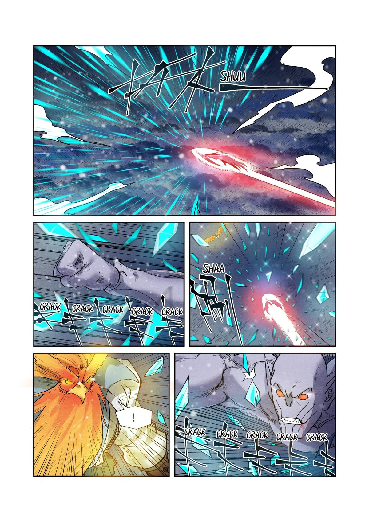 Tales of Demons and Gods Chapter 240.5