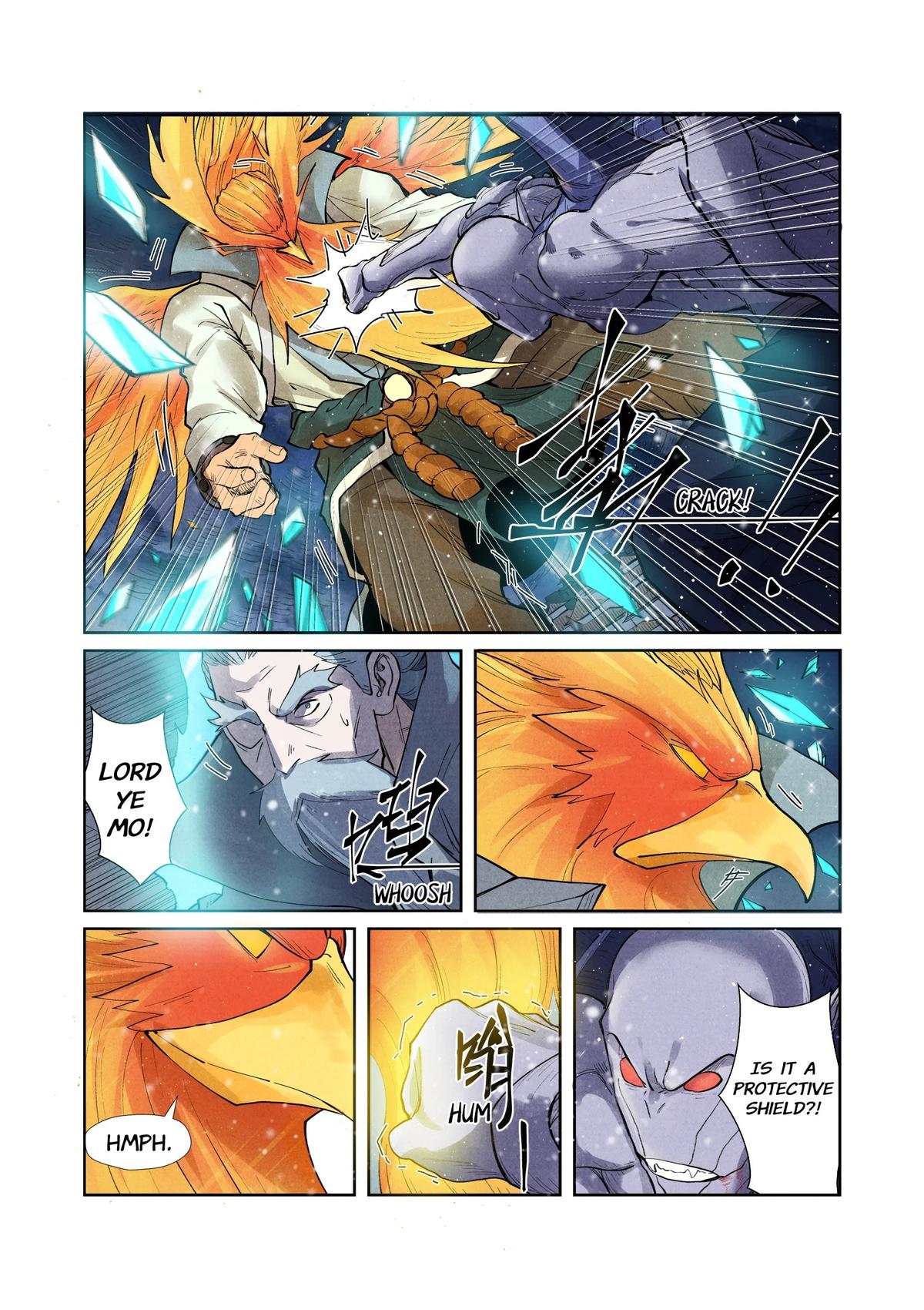 Tales of Demons and Gods Chapter 240.5