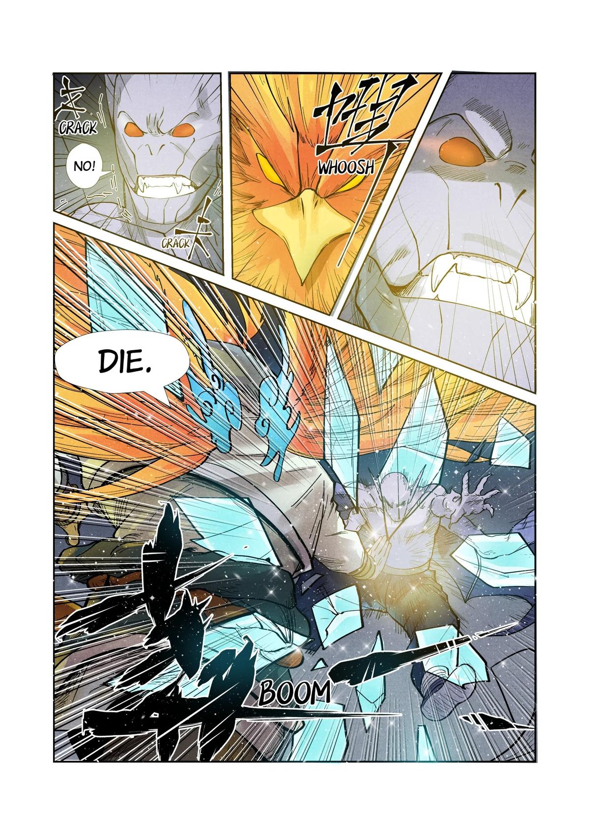 Tales of Demons and Gods Chapter 240.5