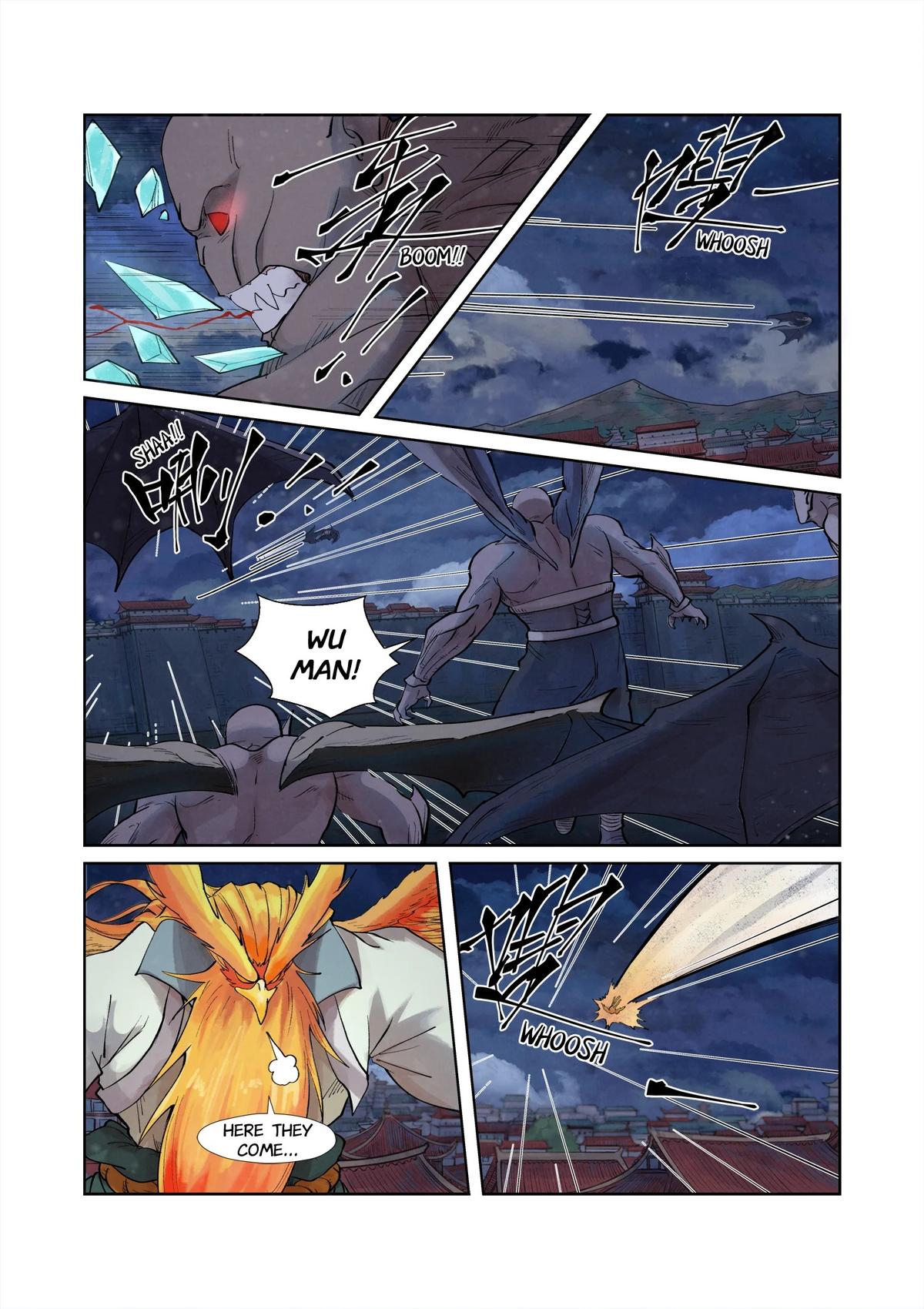 Tales of Demons and Gods Chapter 241