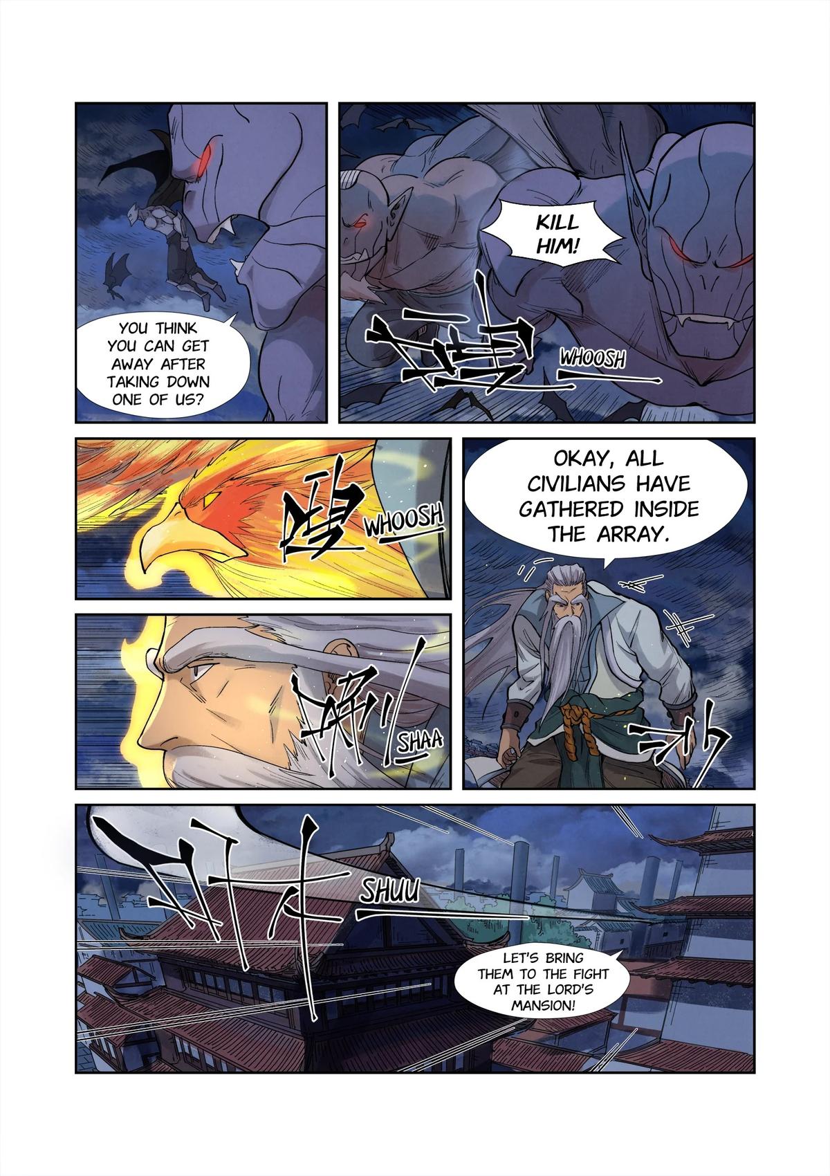 Tales of Demons and Gods Chapter 241