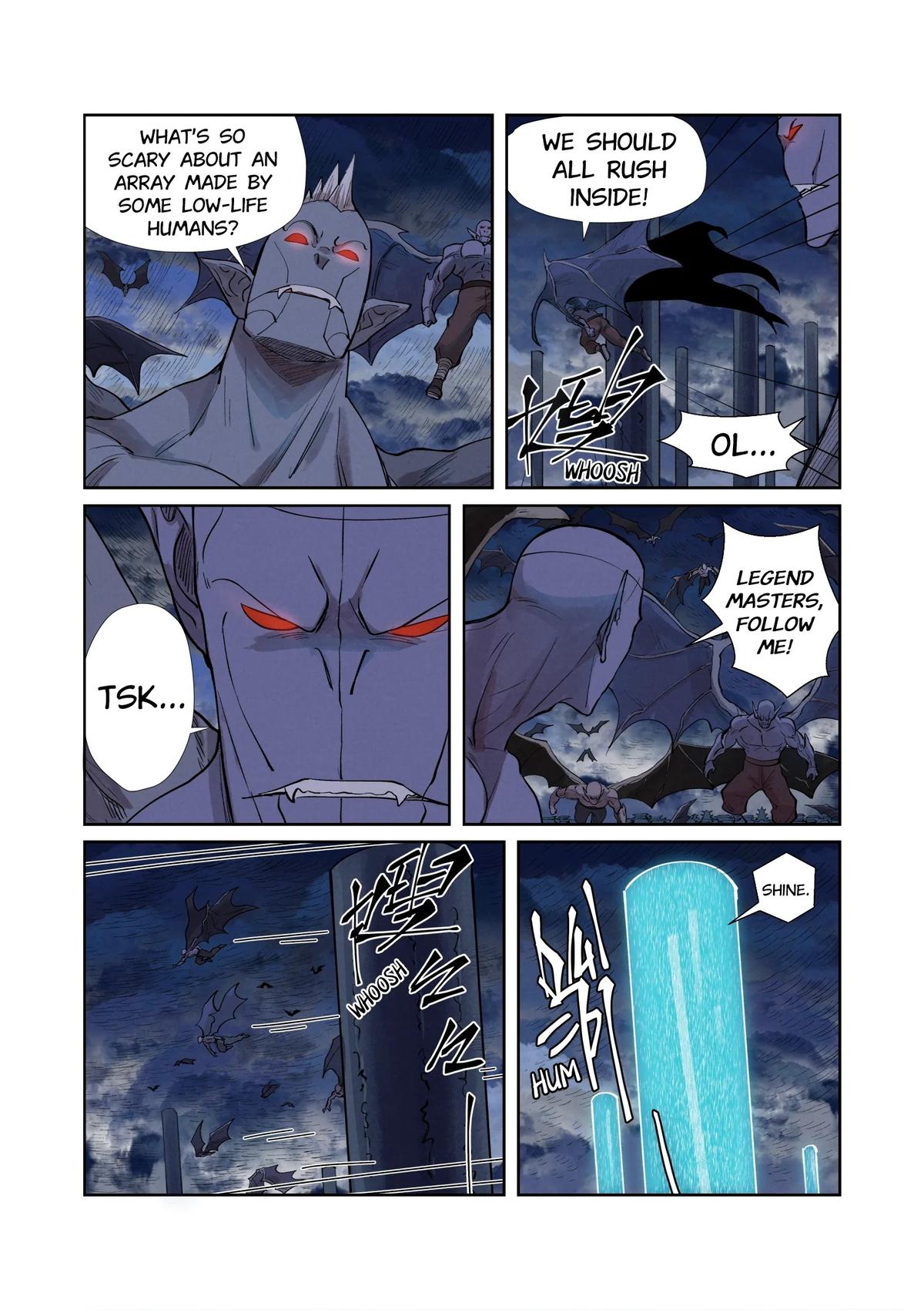 Tales of Demons and Gods Chapter 241