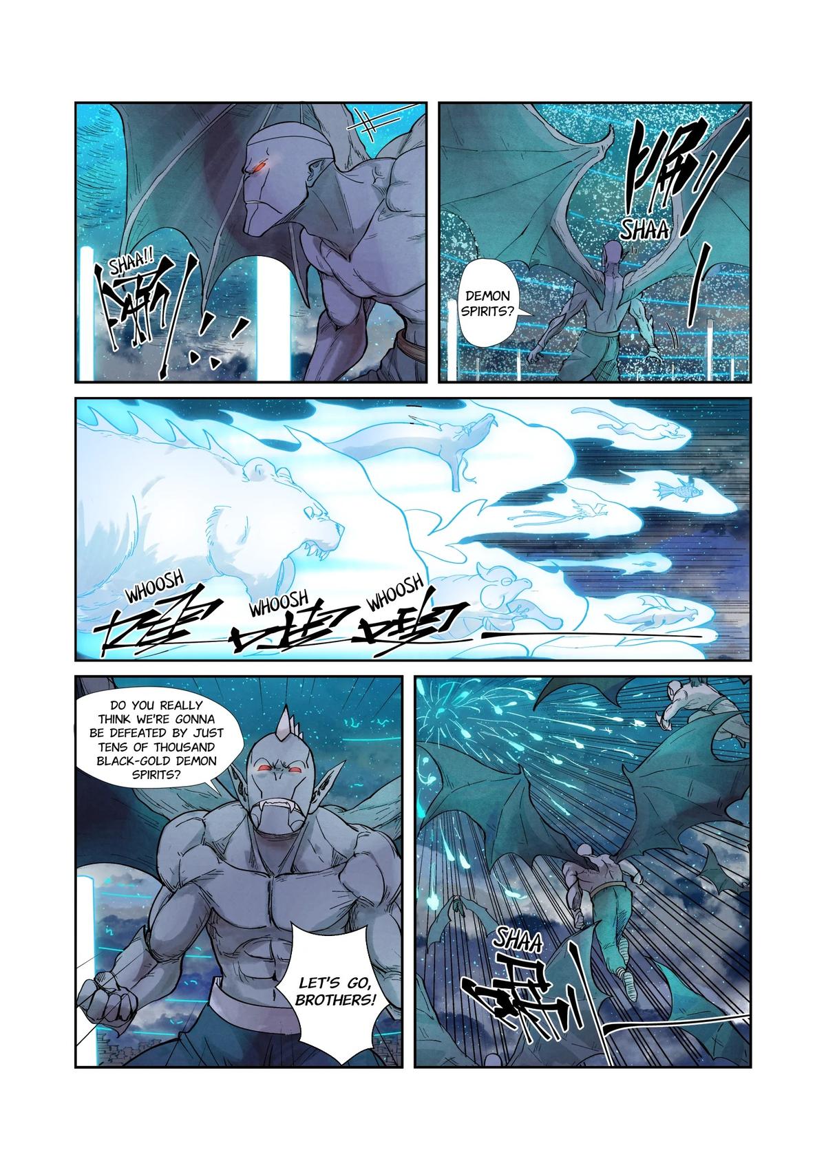 Tales of Demons and Gods Chapter 241