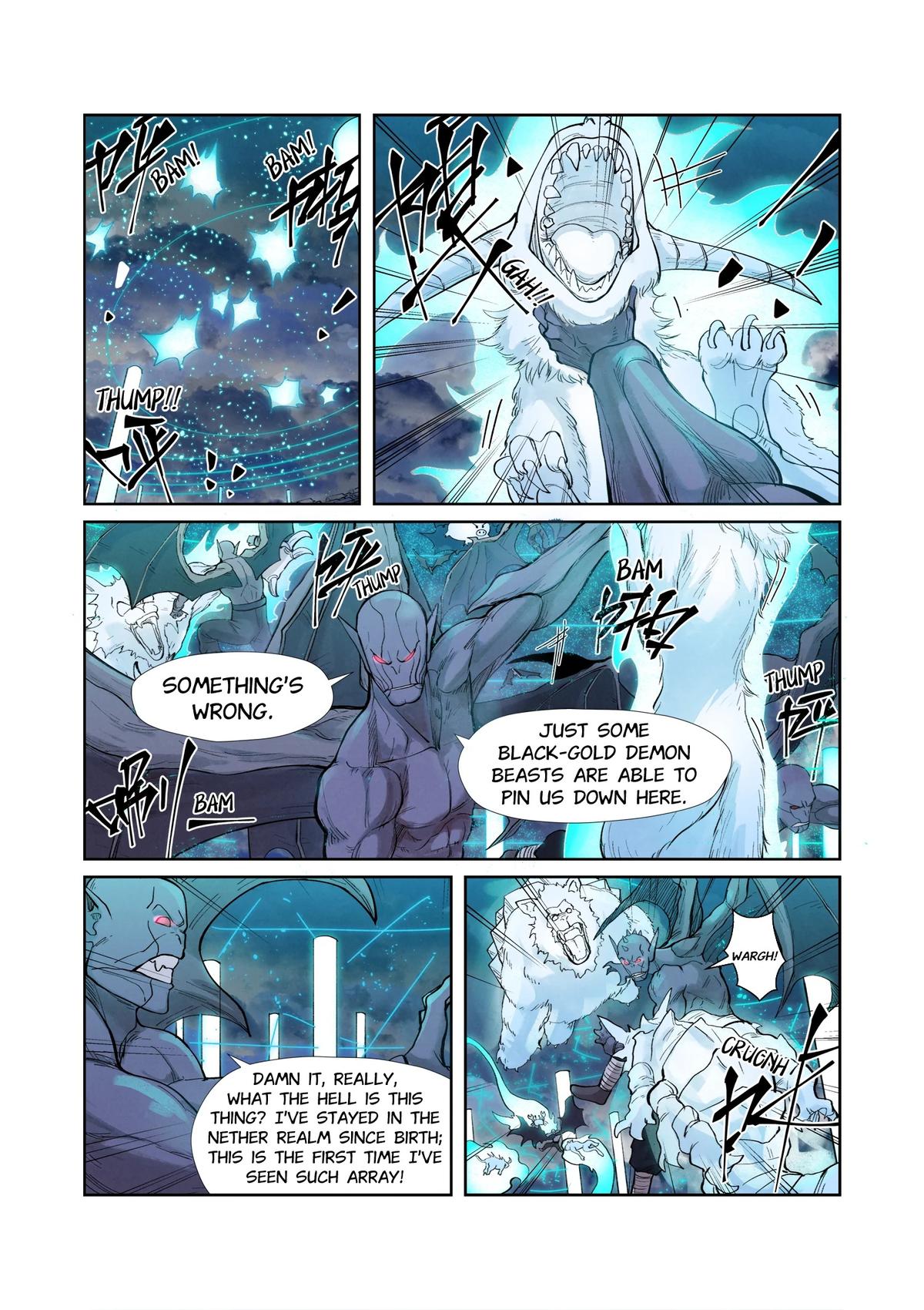 Tales of Demons and Gods Chapter 241