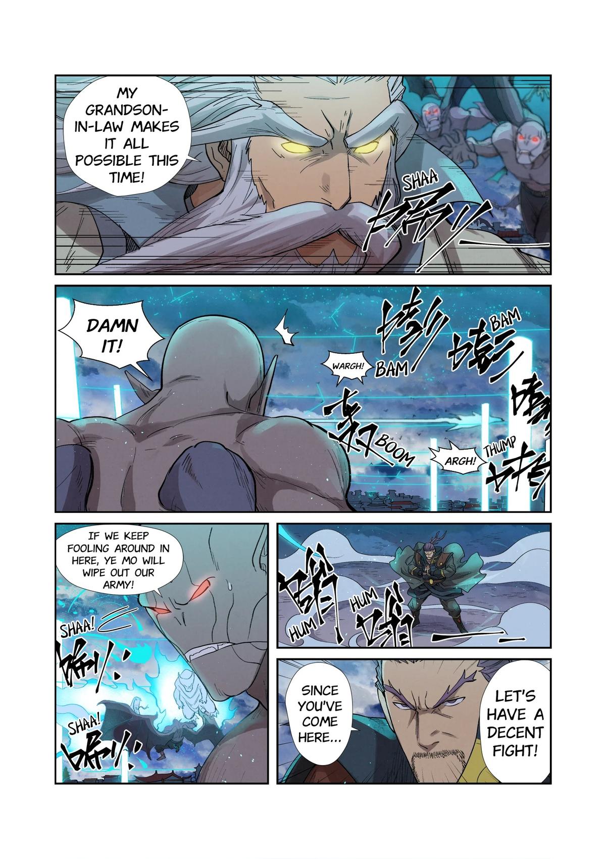 Tales of Demons and Gods Chapter 241.5