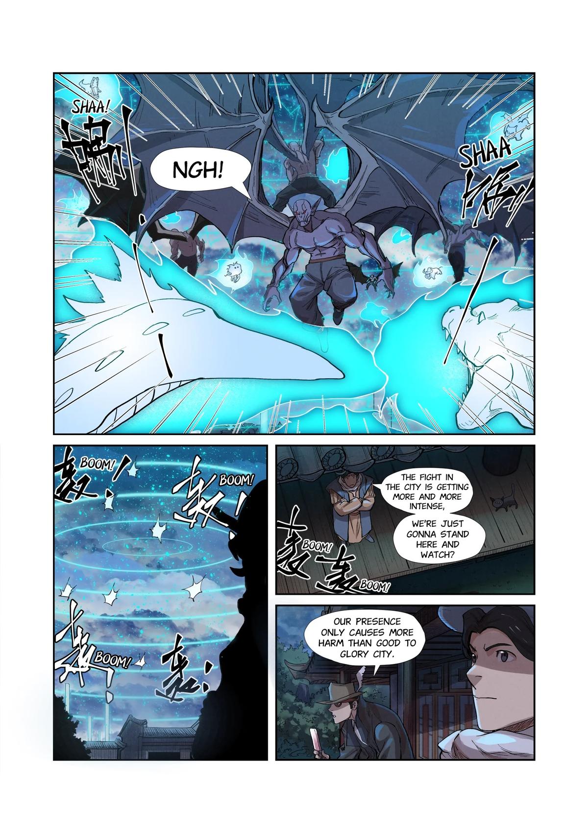 Tales of Demons and Gods Chapter 241.5