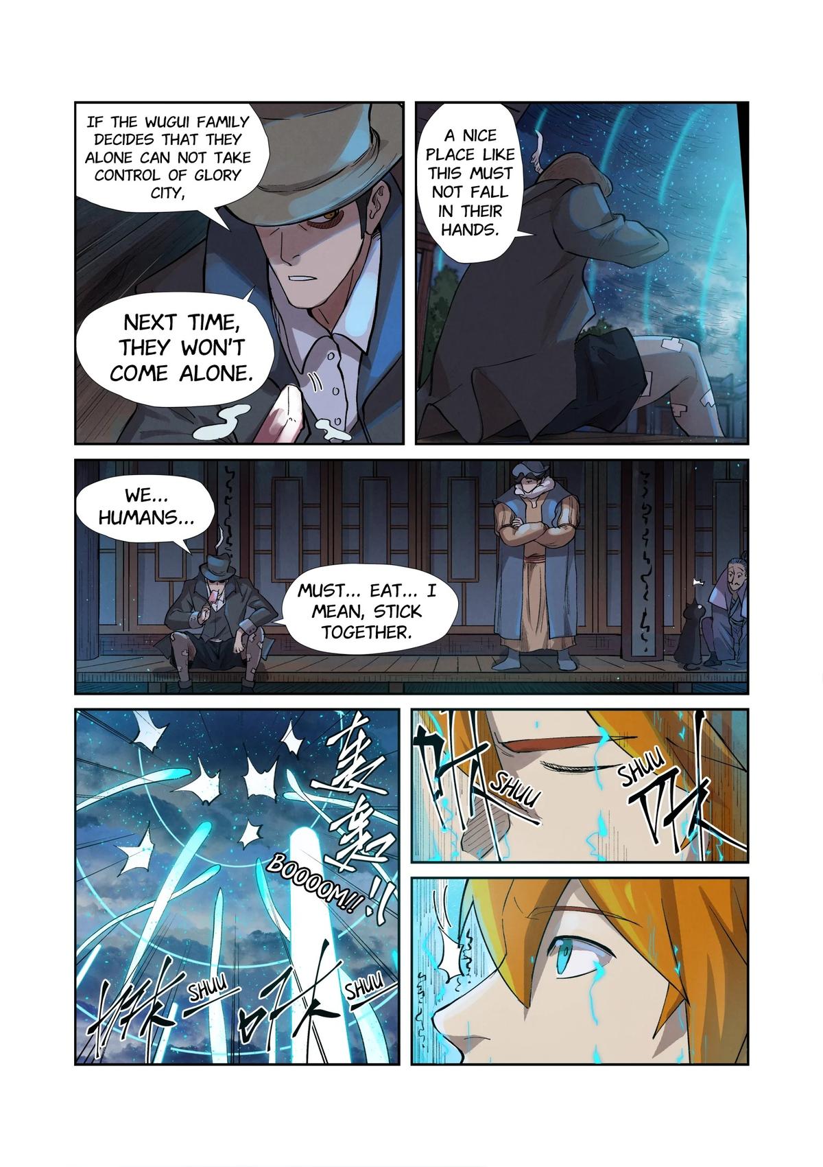 Tales of Demons and Gods Chapter 241.5