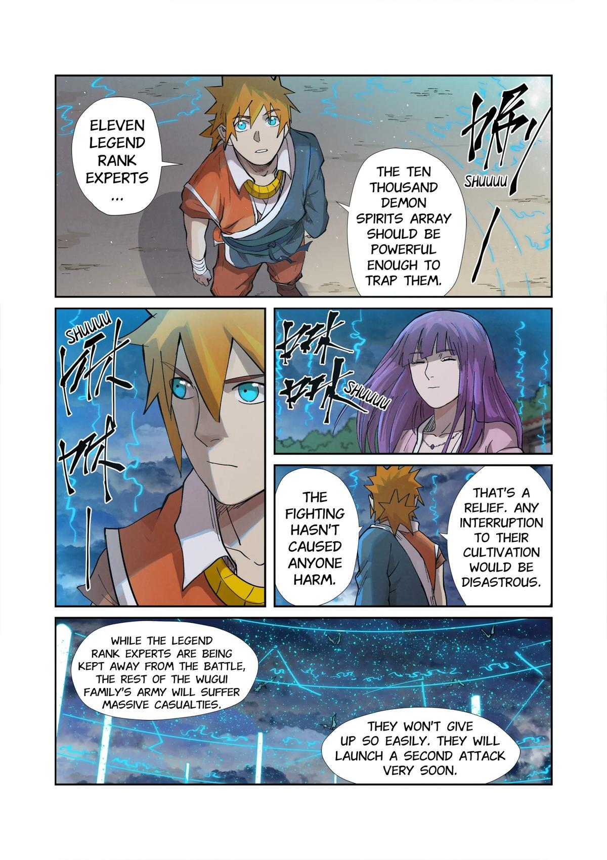 Tales of Demons and Gods Chapter 241.5