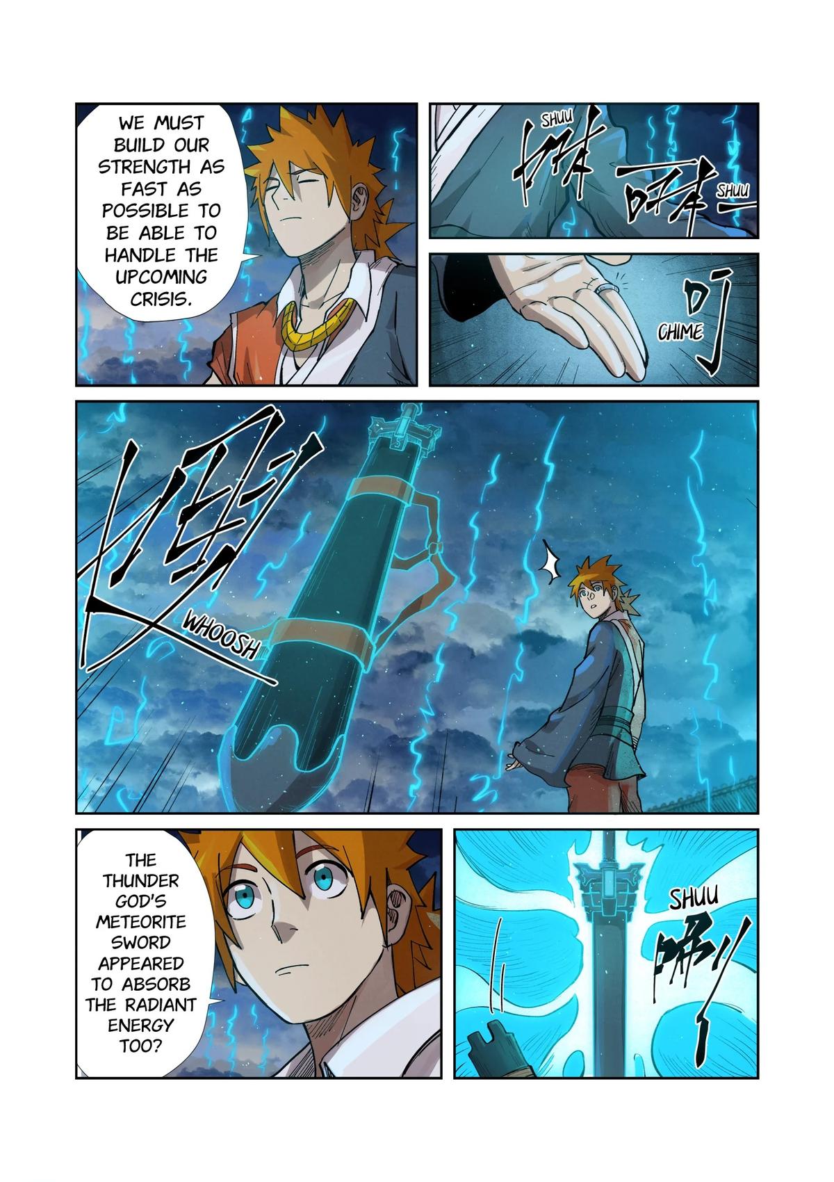 Tales of Demons and Gods Chapter 241.5