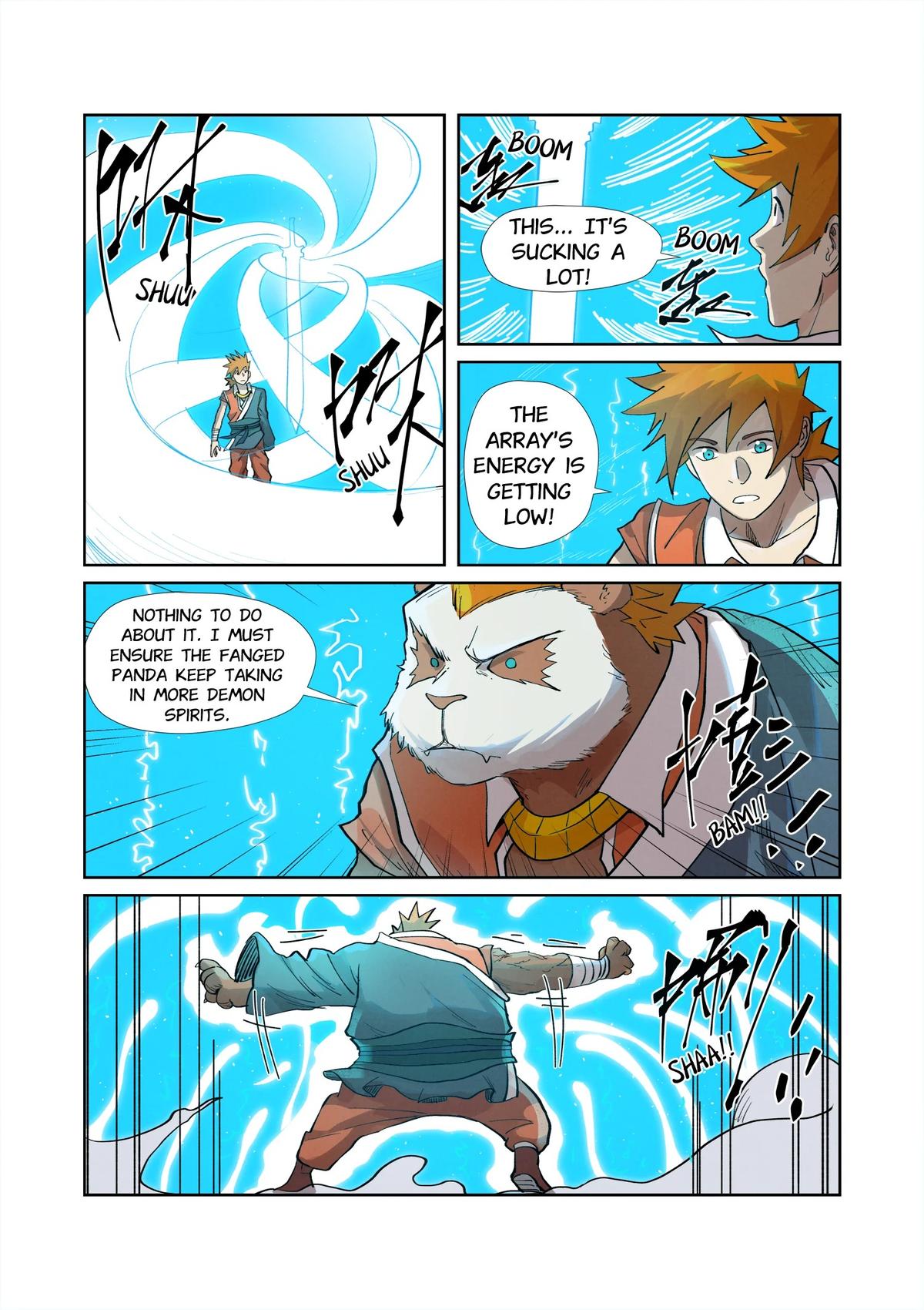 Tales of Demons and Gods Chapter 241.5