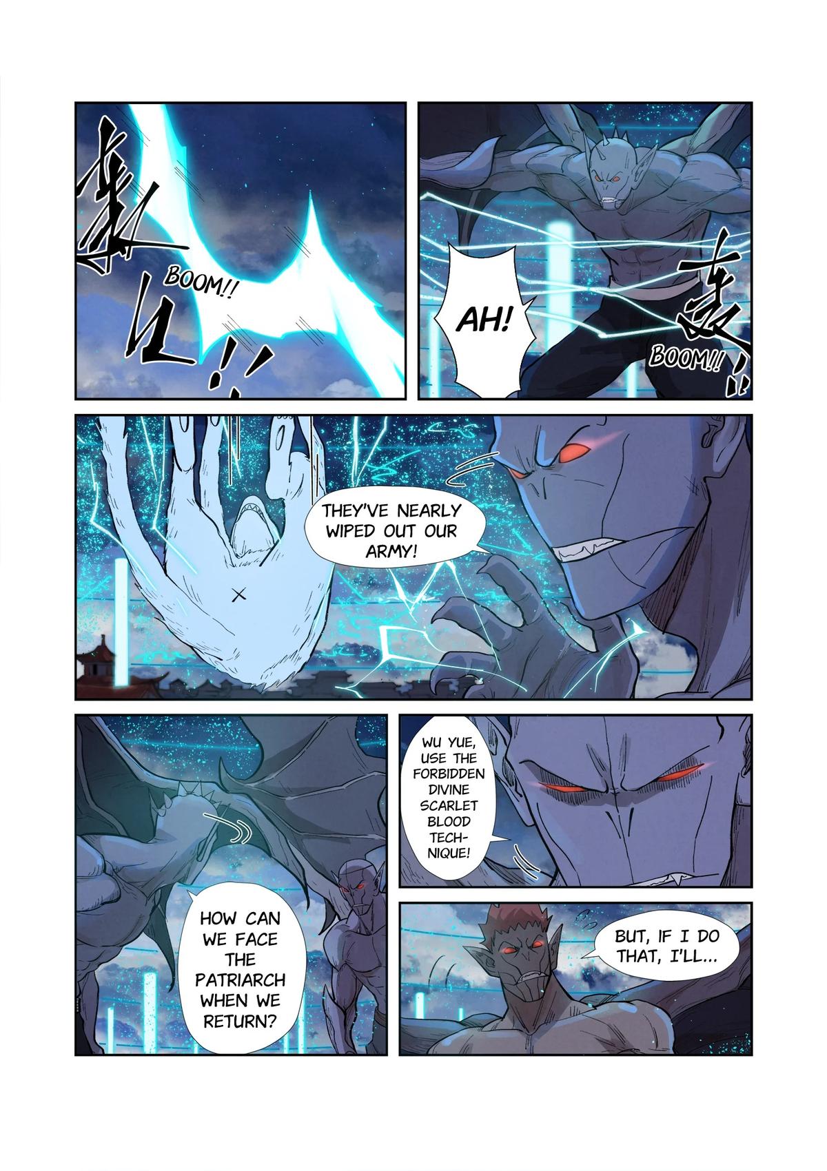 Tales of Demons and Gods Chapter 241.5