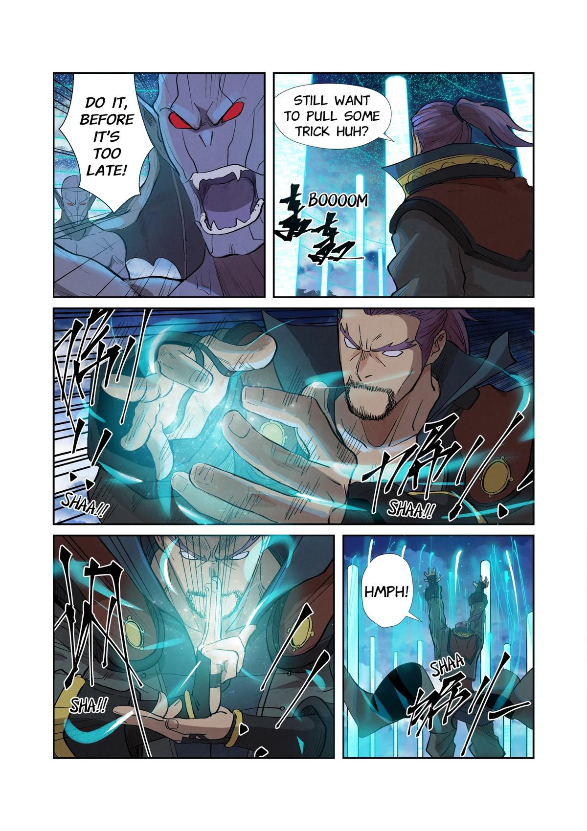 Tales of Demons and Gods Chapter 241.5