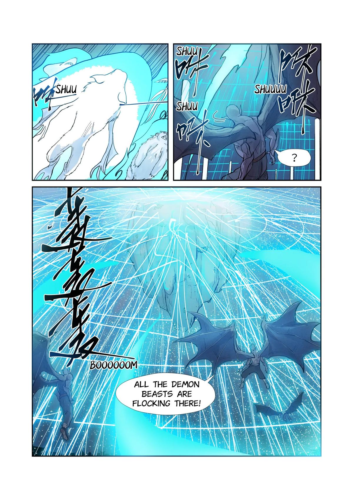 Tales of Demons and Gods Chapter 242