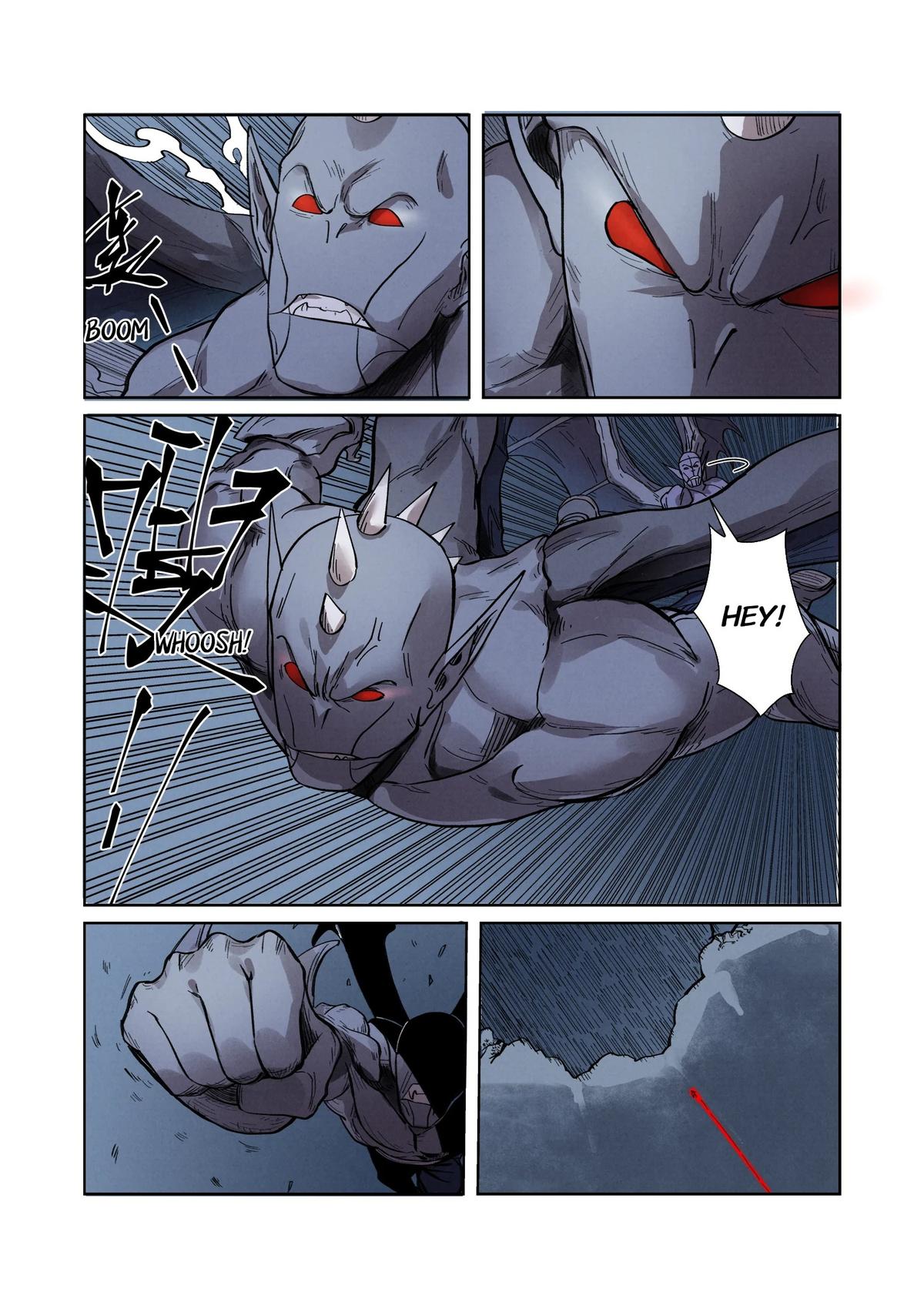 Tales of Demons and Gods Chapter 242