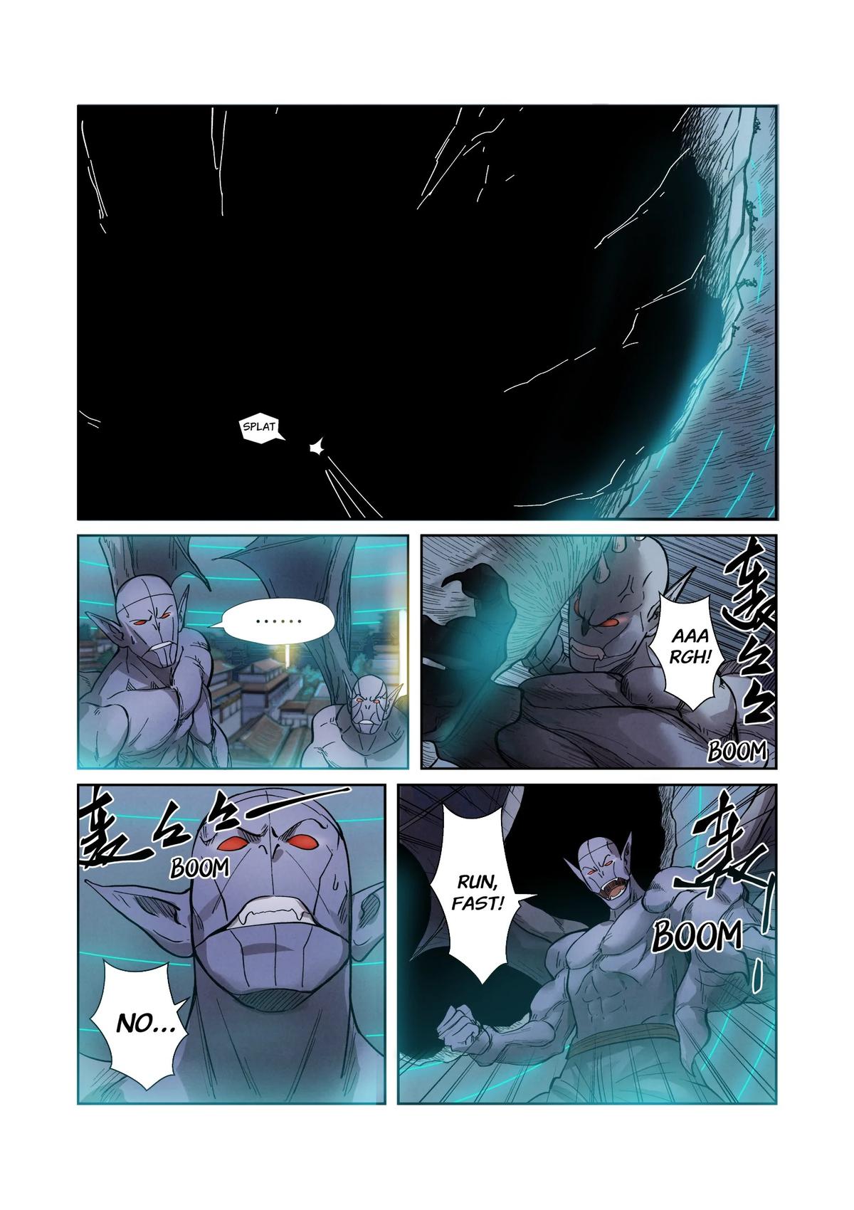 Tales of Demons and Gods Chapter 242