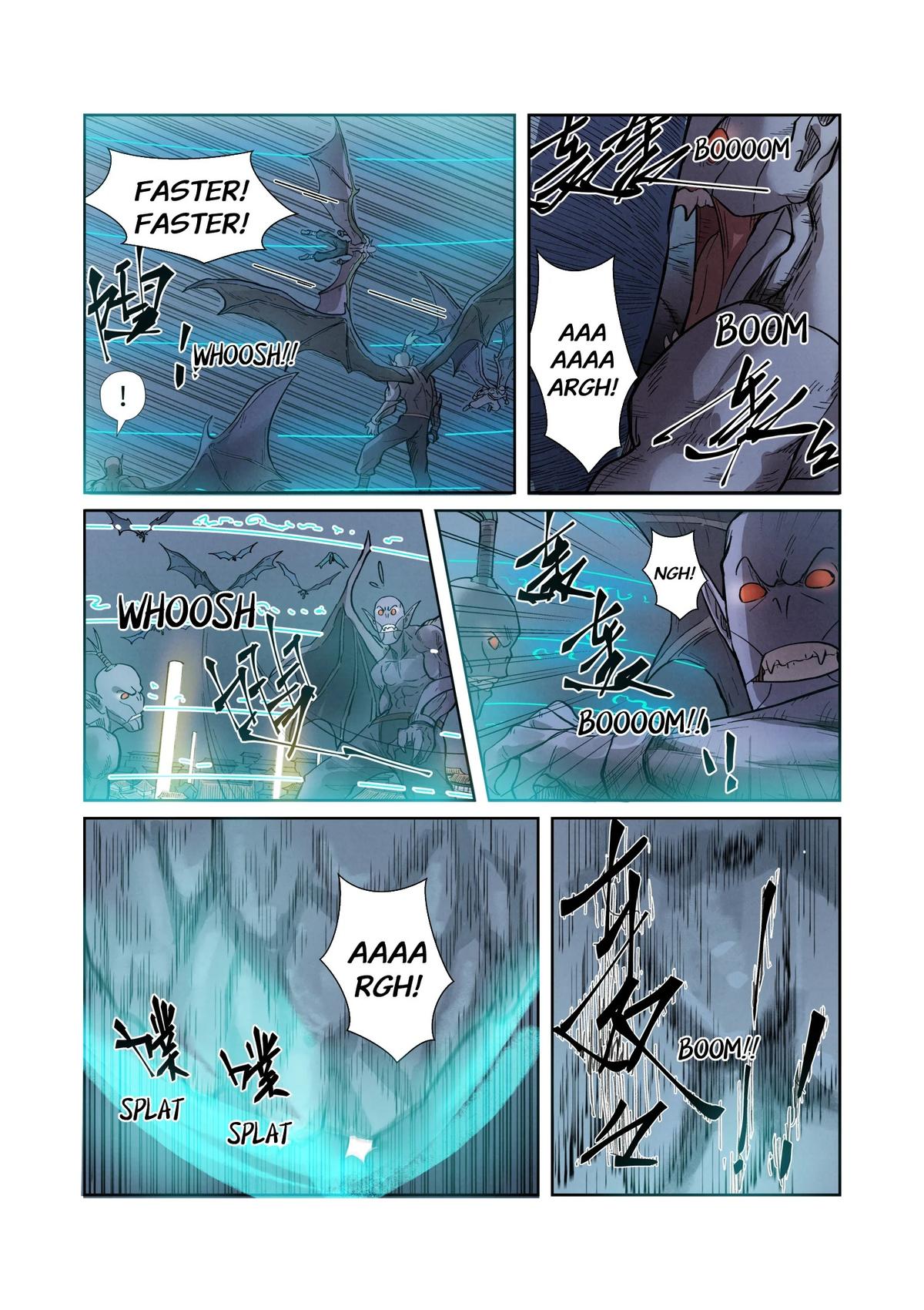 Tales of Demons and Gods Chapter 242