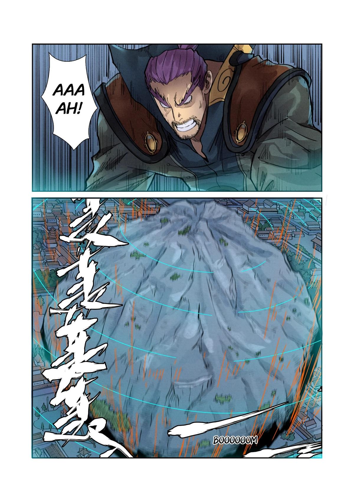 Tales of Demons and Gods Chapter 242