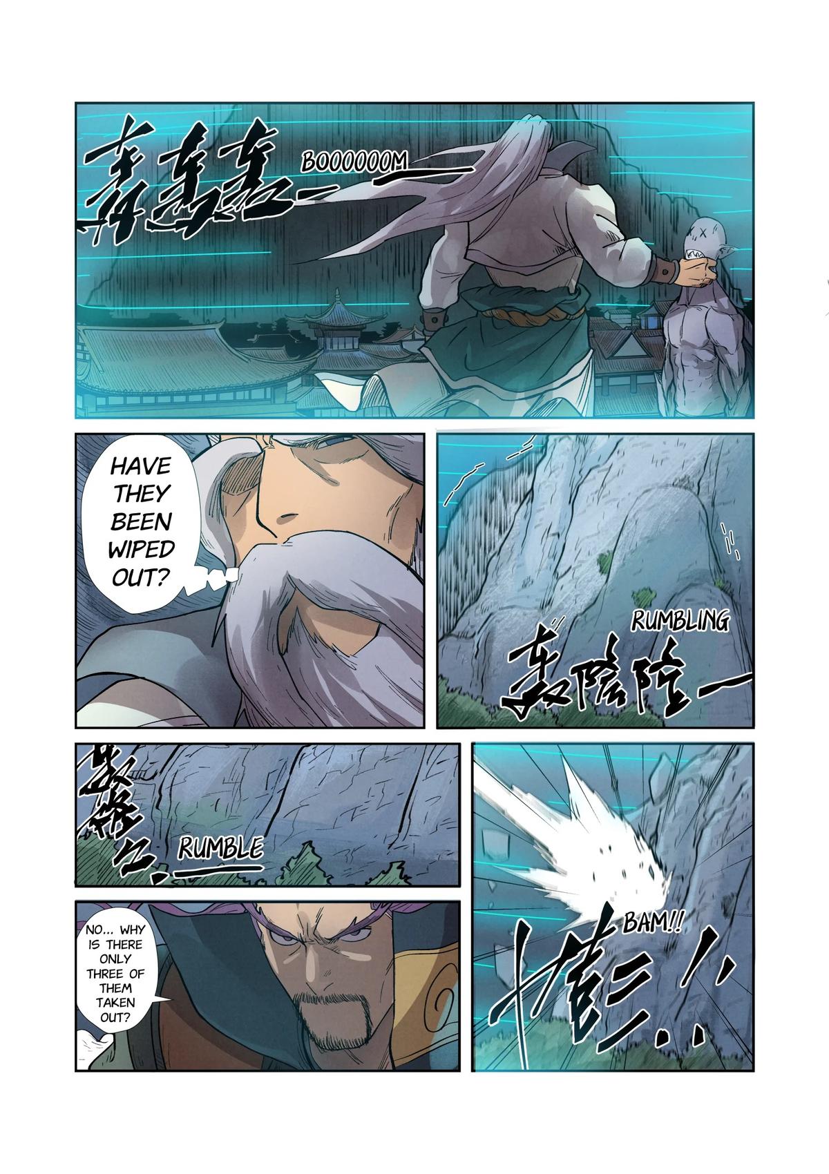 Tales of Demons and Gods Chapter 242