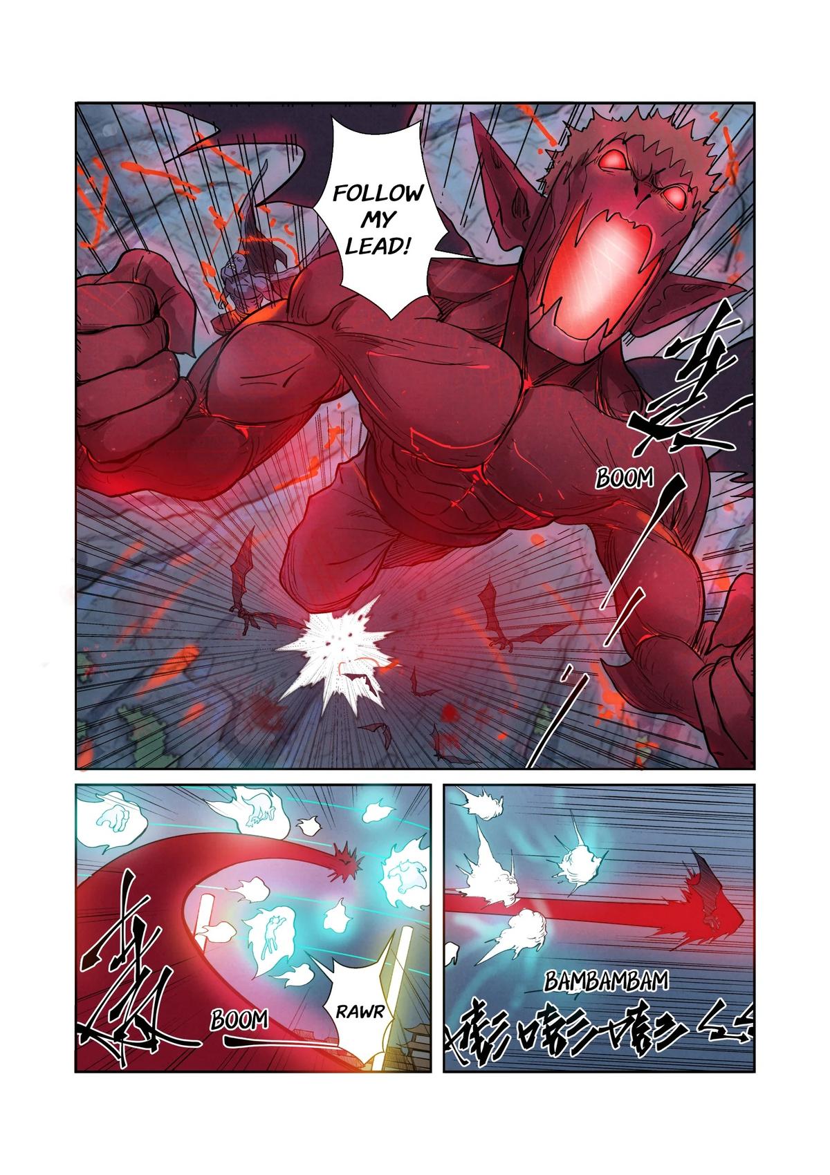 Tales of Demons and Gods Chapter 242