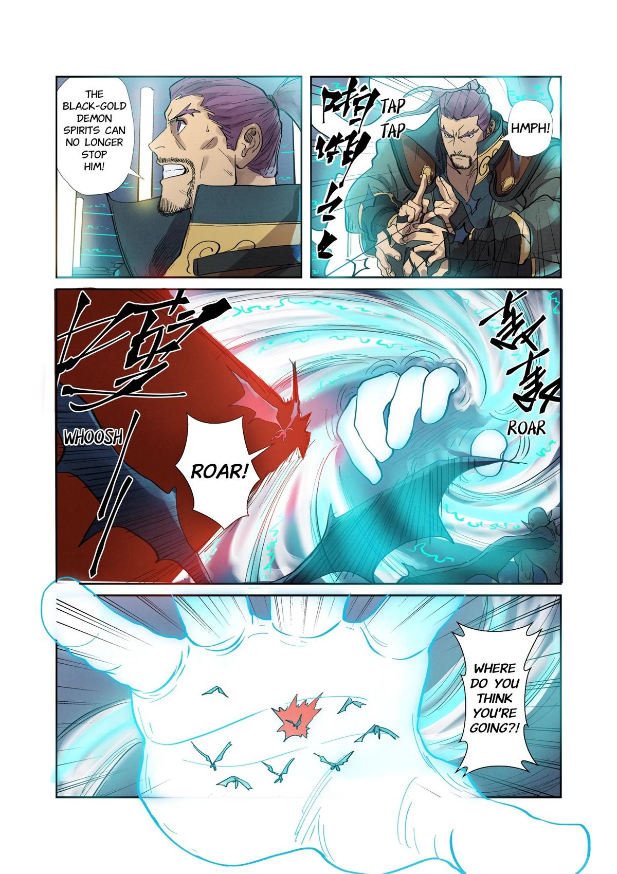 Tales of Demons and Gods Chapter 242