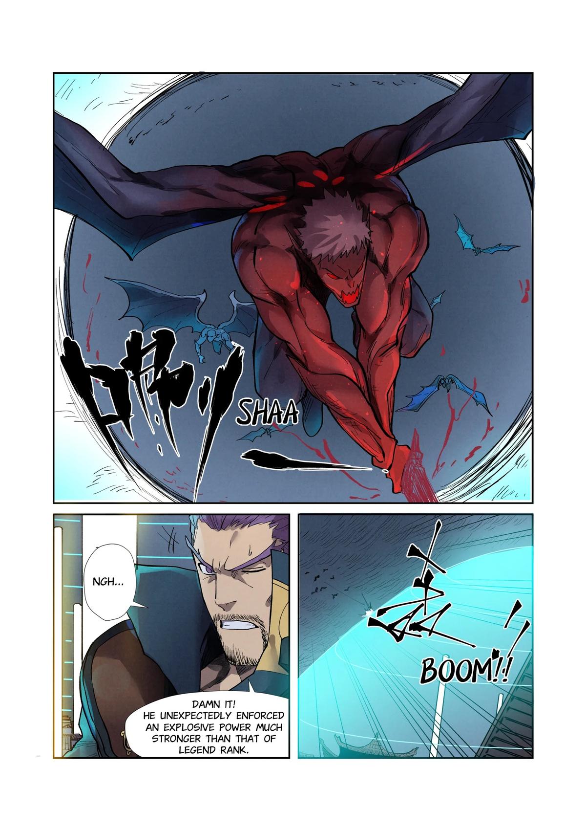 Tales of Demons and Gods Chapter 242.5