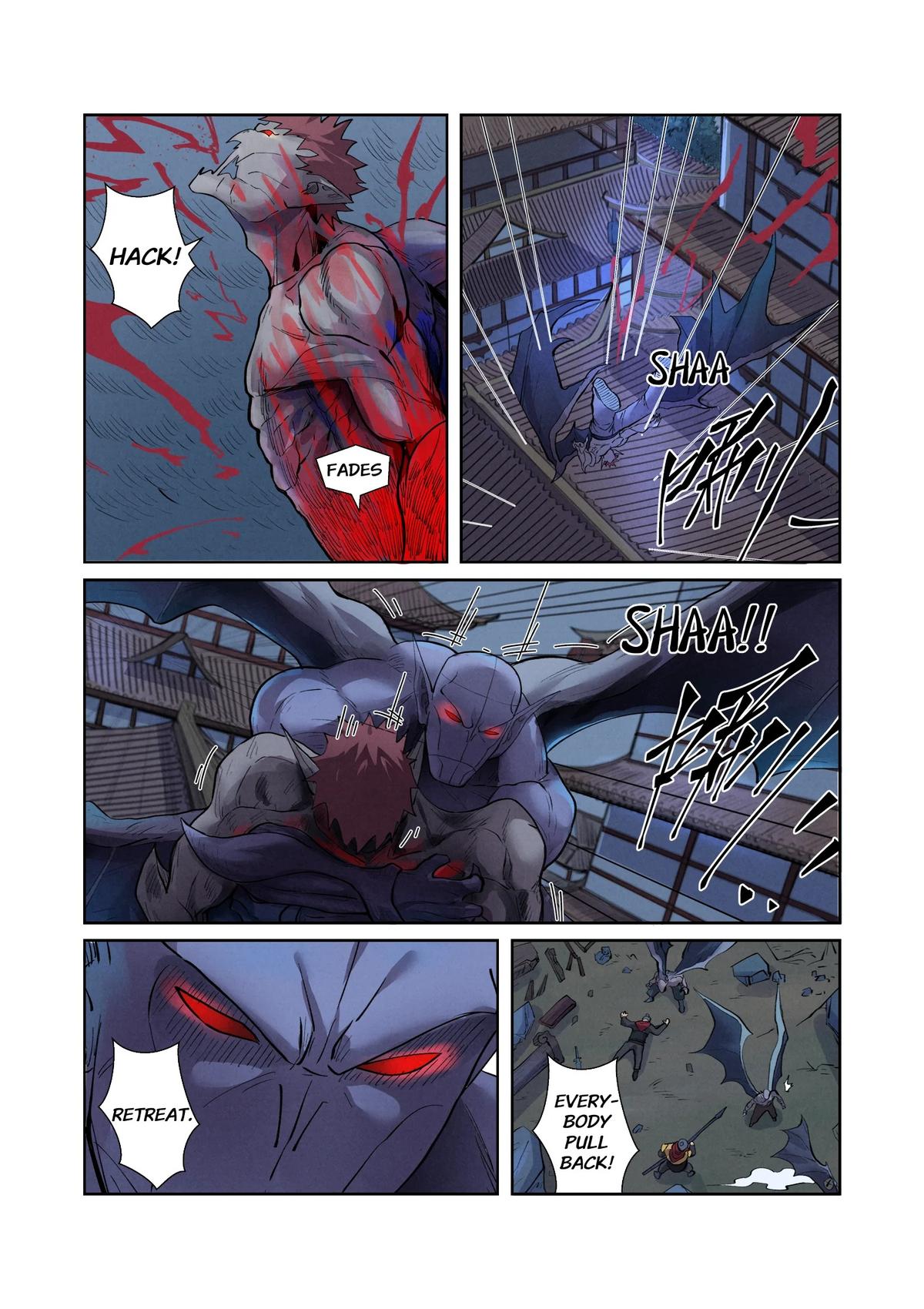 Tales of Demons and Gods Chapter 242.5