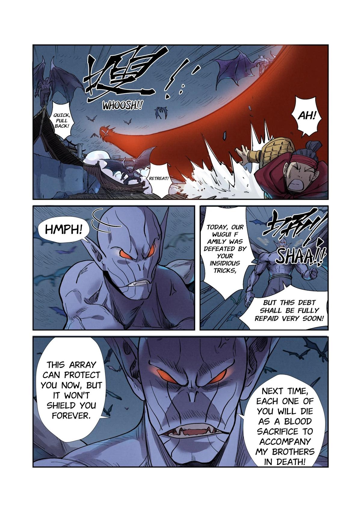 Tales of Demons and Gods Chapter 242.5