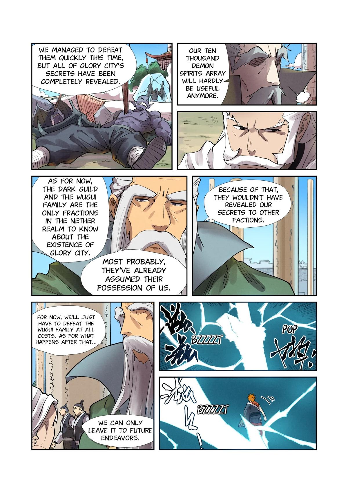 Tales of Demons and Gods Chapter 242.5