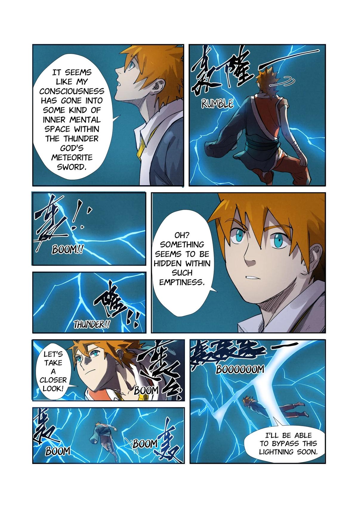 Tales of Demons and Gods Chapter 242.5