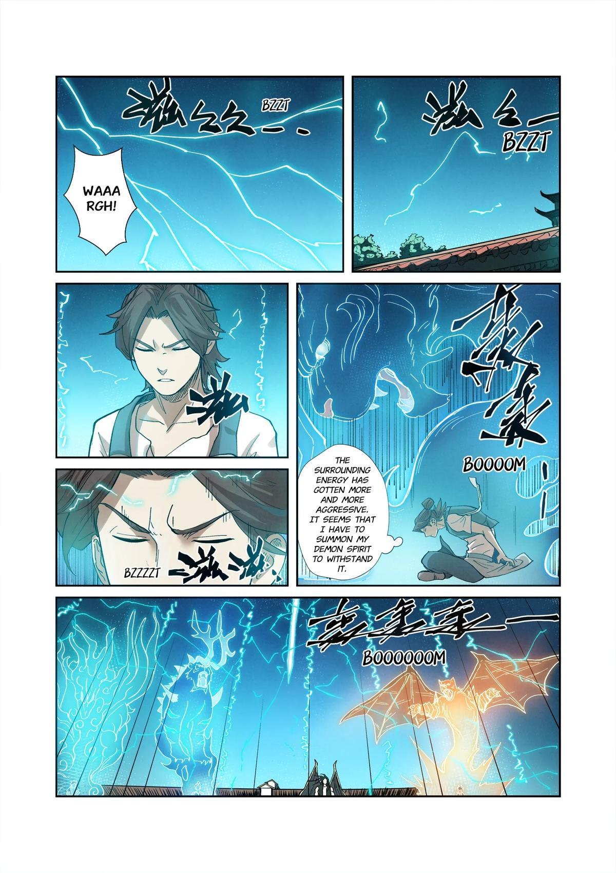 Tales of Demons and Gods Chapter 243