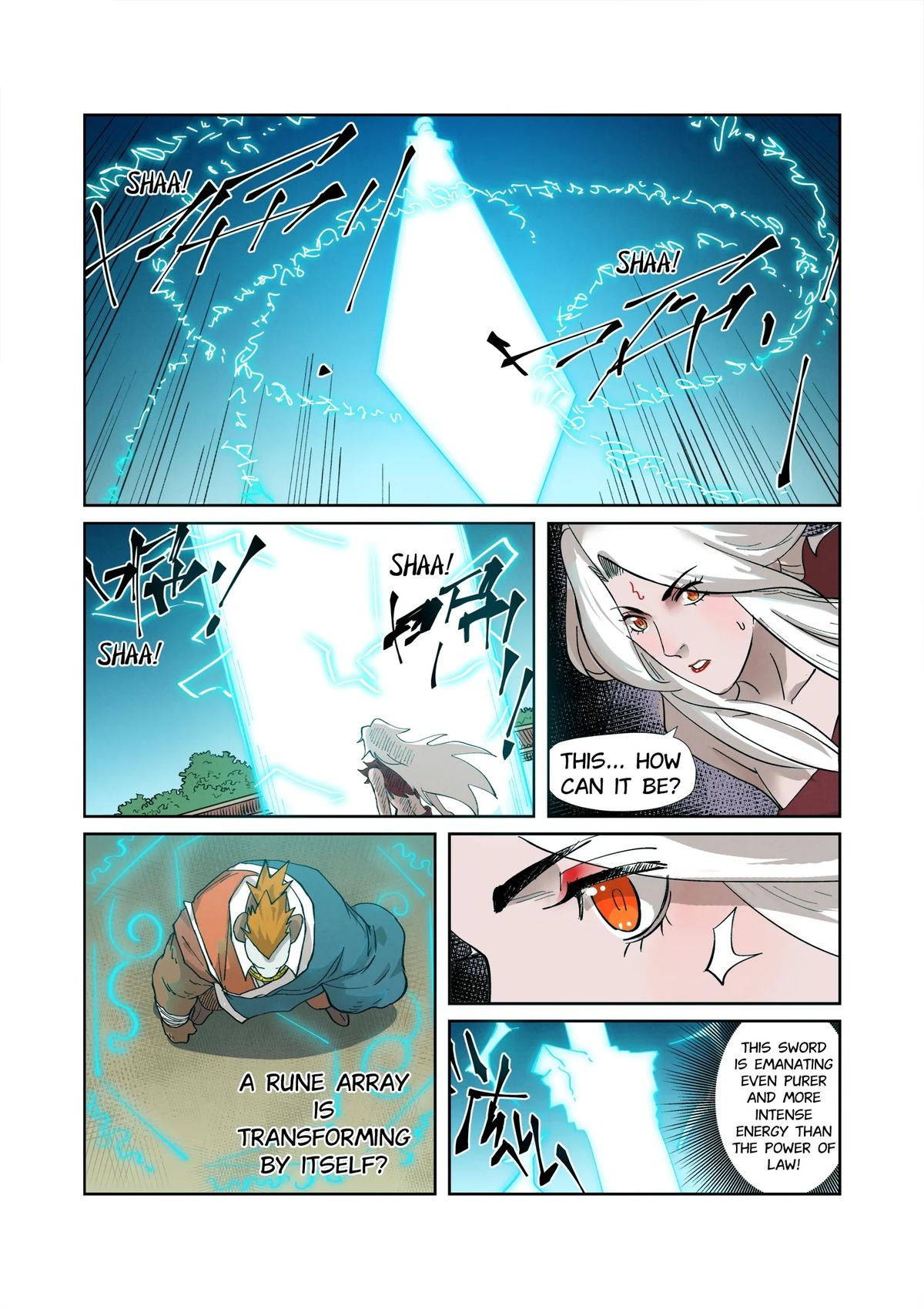 Tales of Demons and Gods Chapter 243