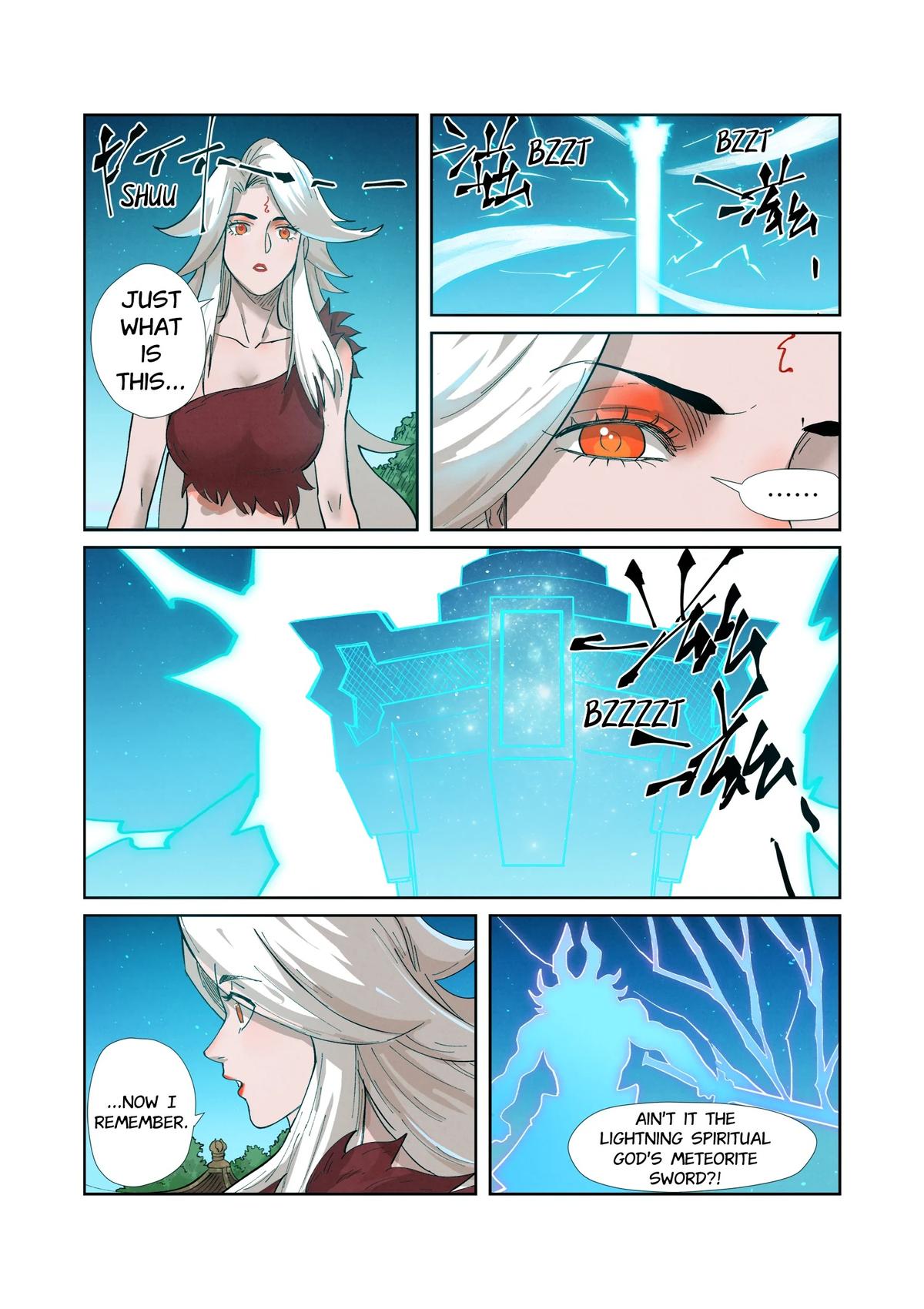 Tales of Demons and Gods Chapter 243